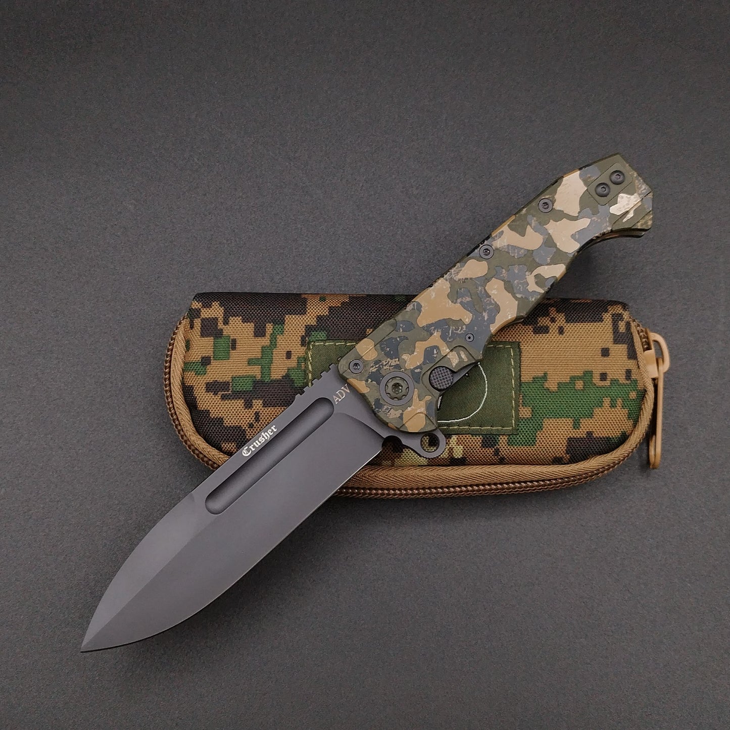 ADV Crusher Titanium Camo Finish 1