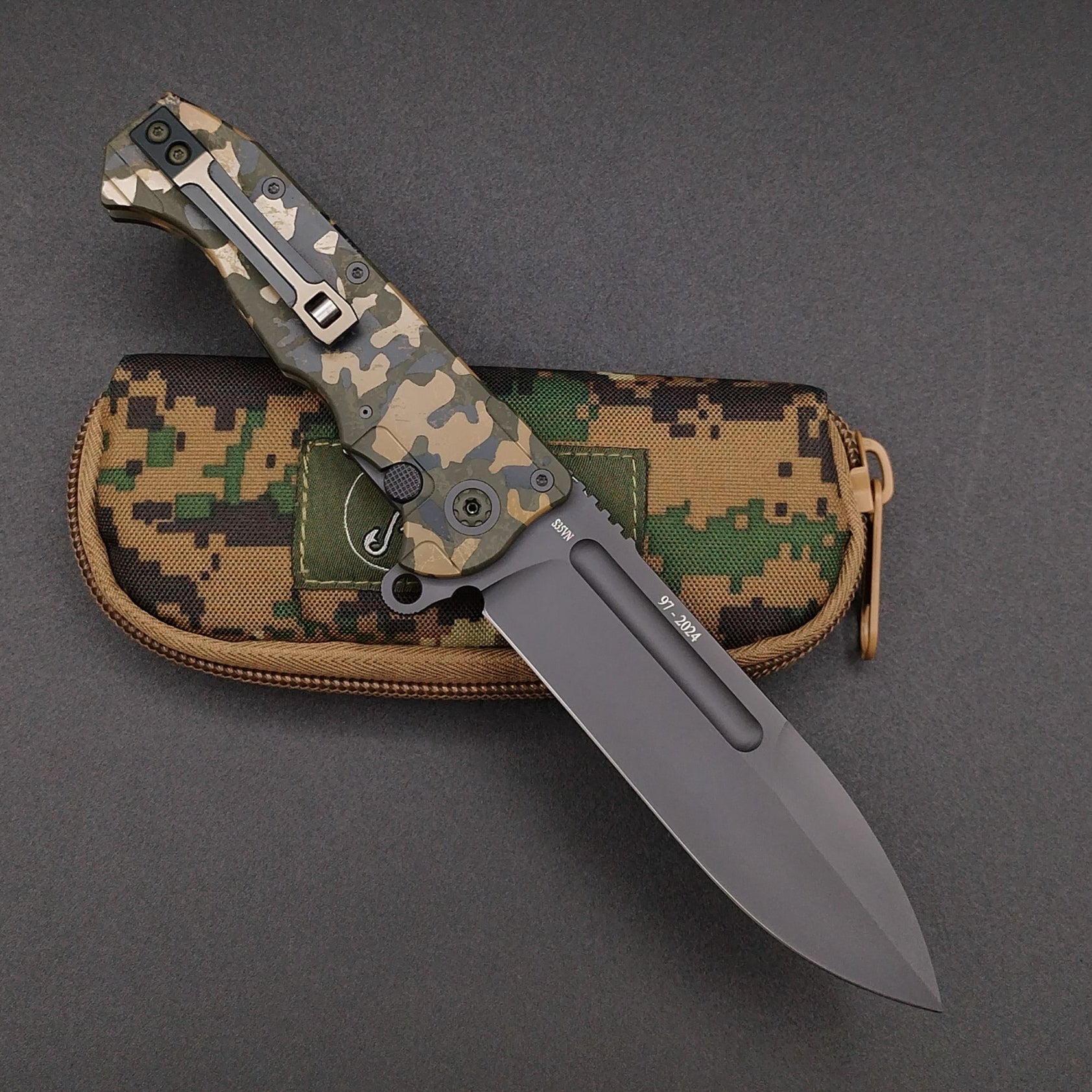 ADV Crusher Titanium Camo Finish 2