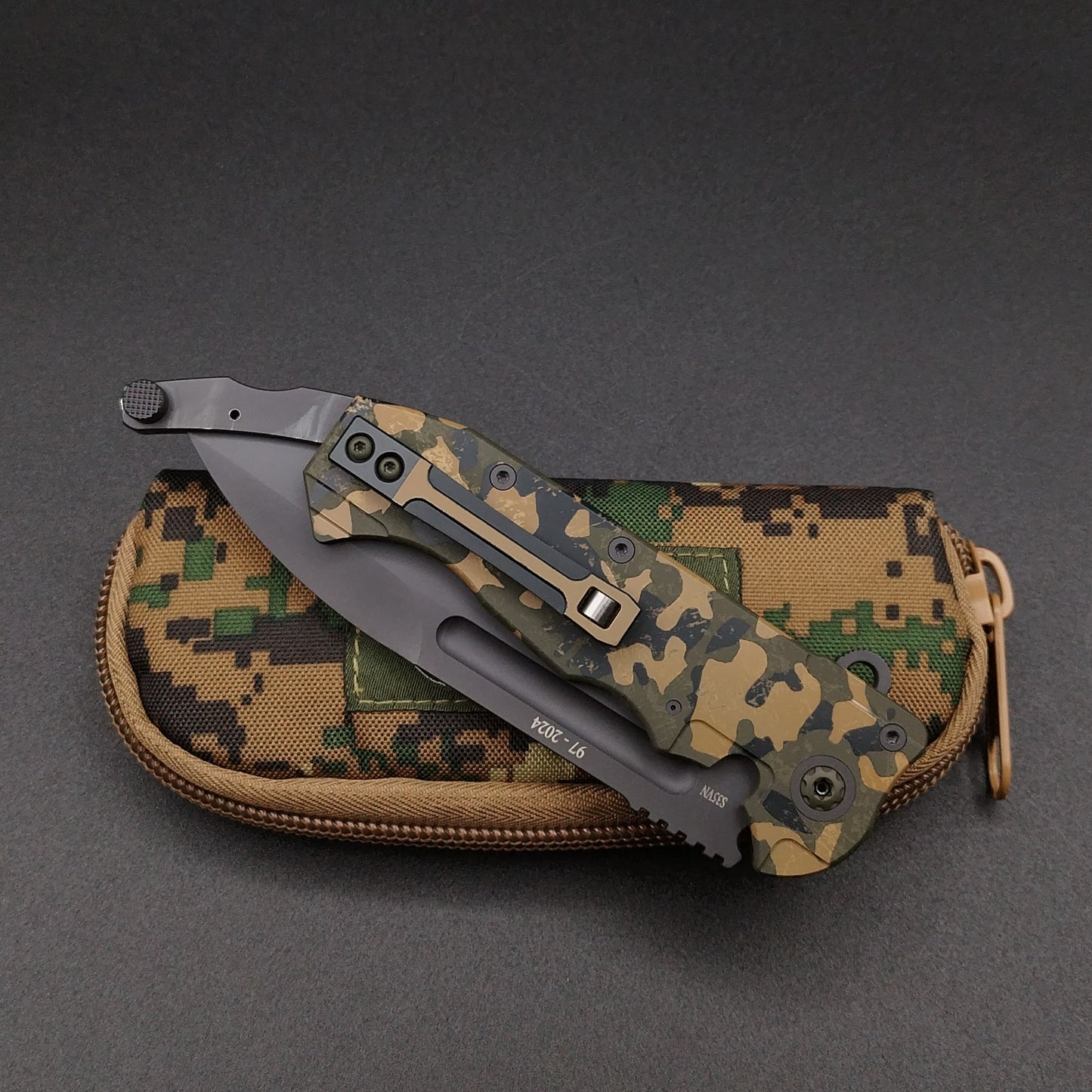 ADV Crusher Titanium Camo Finish 4