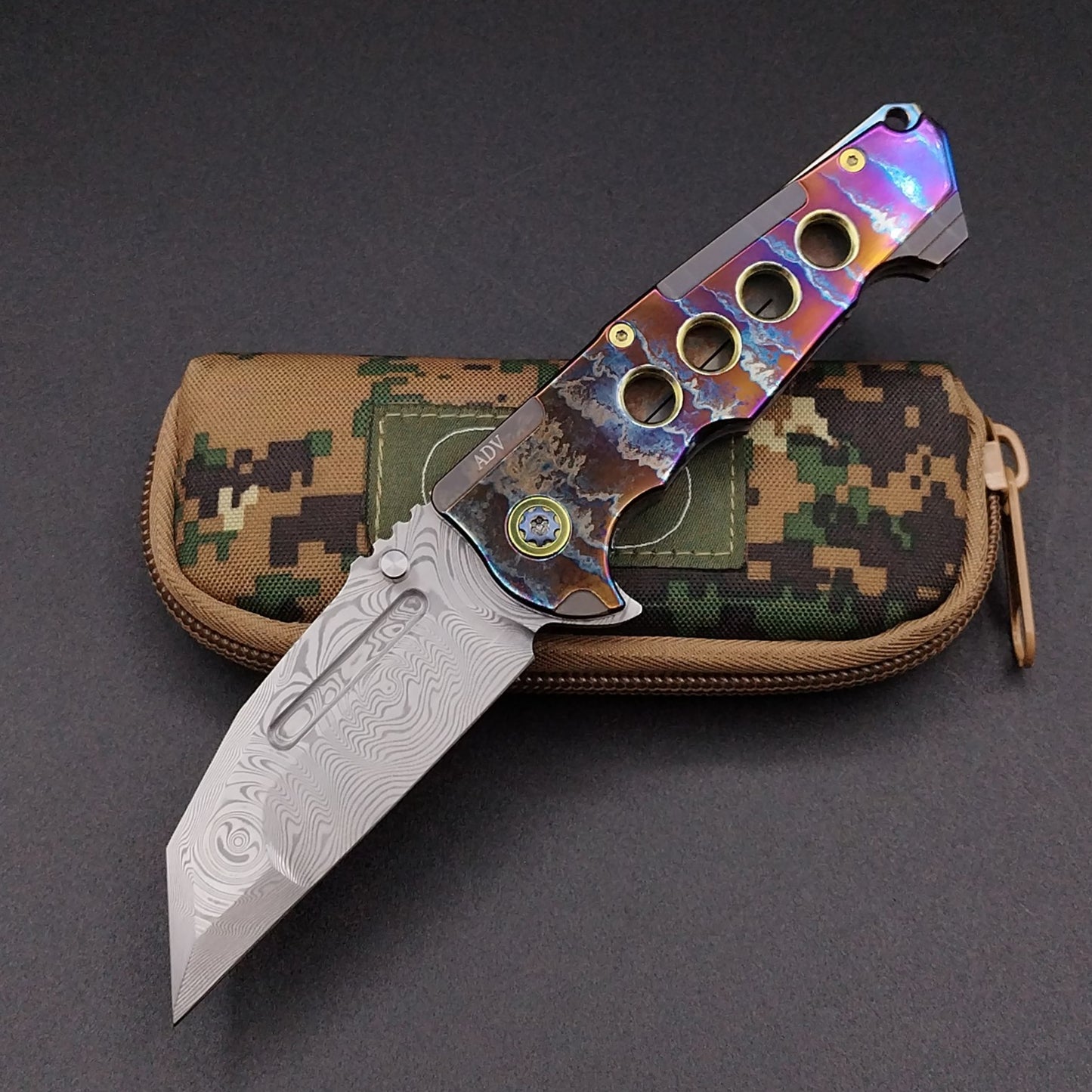 ADV Invader Custom, Acid Rain, Damascus 1