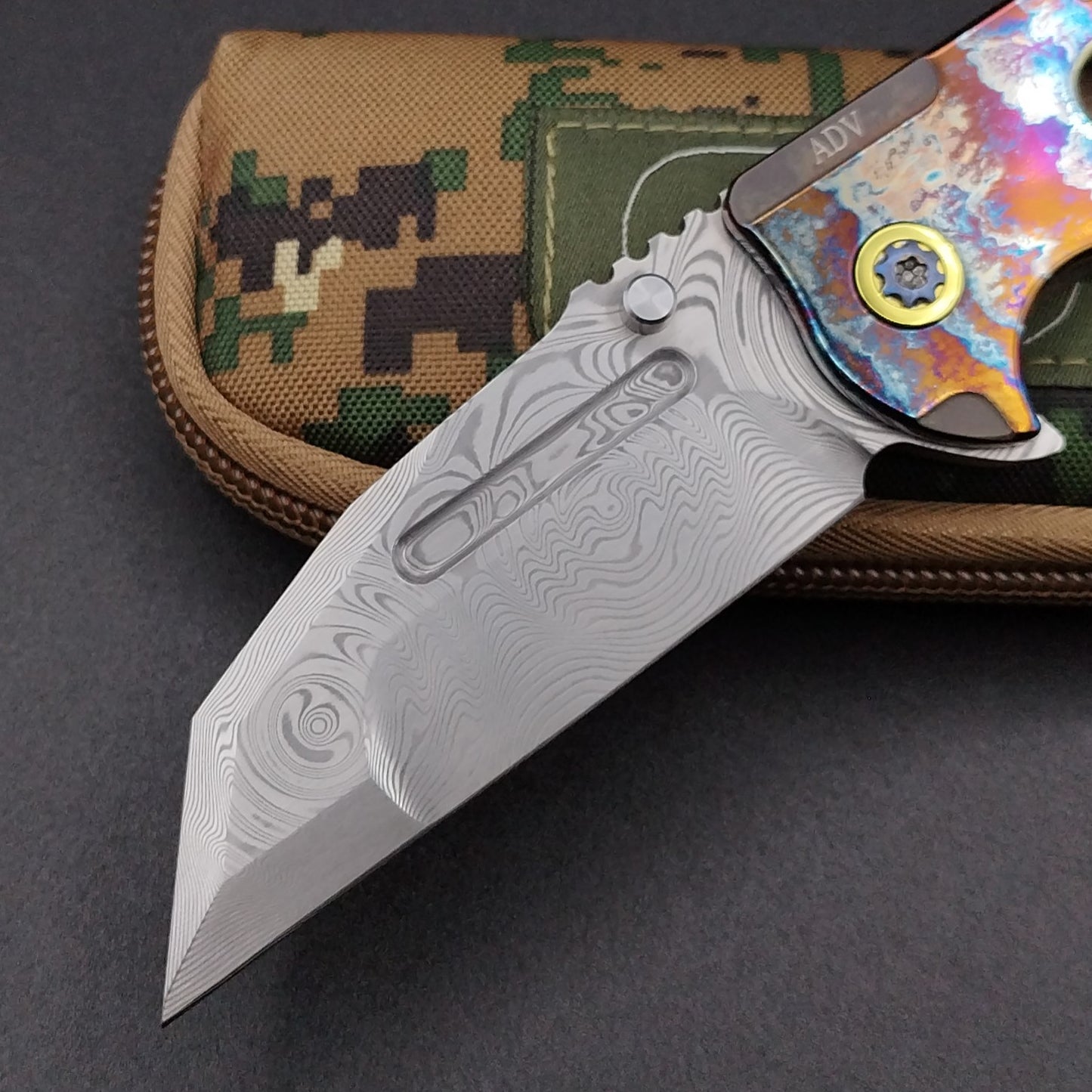 ADV Invader Custom, Acid Rain, Damascus 3