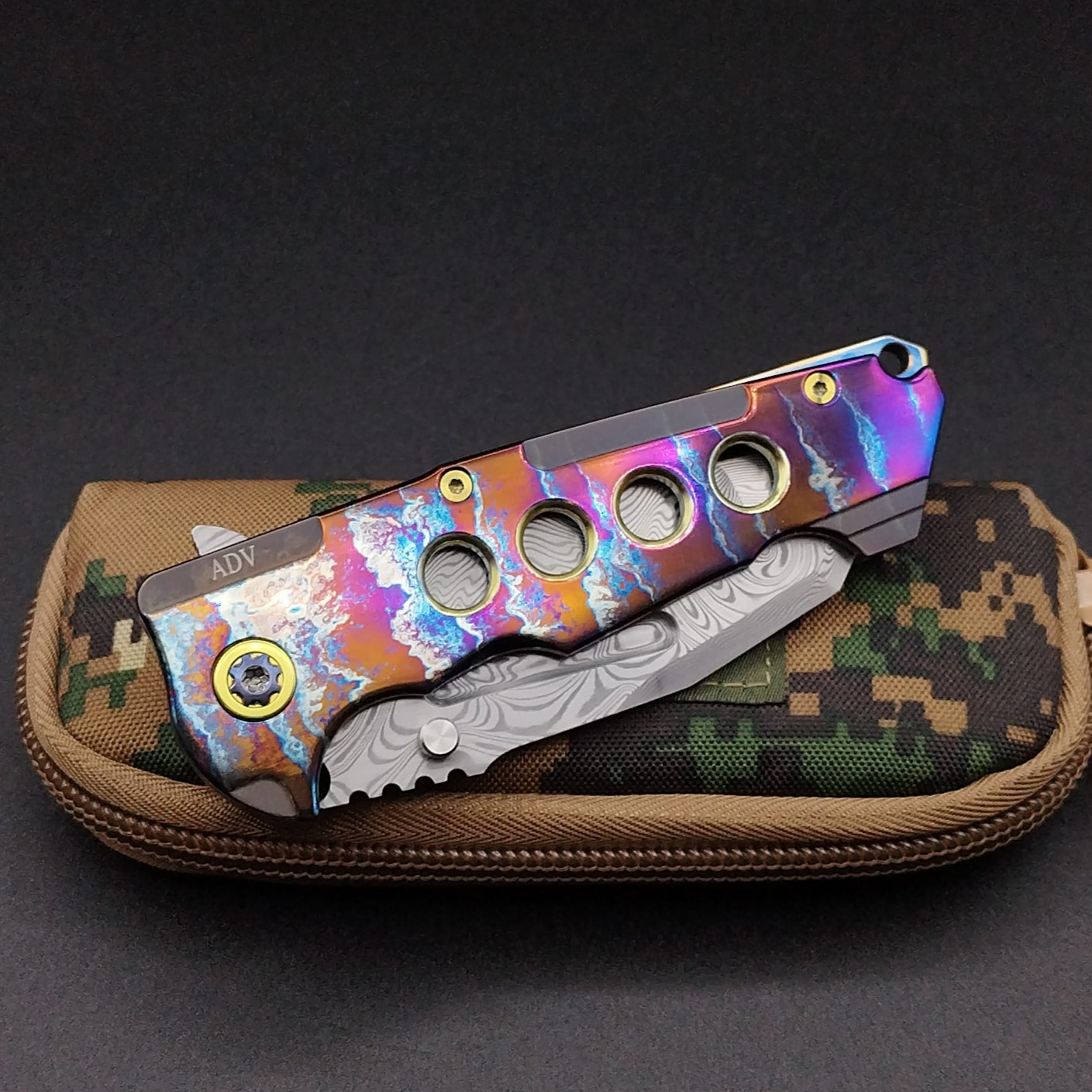 ADV Invader Custom, Acid Rain, Damascus 5