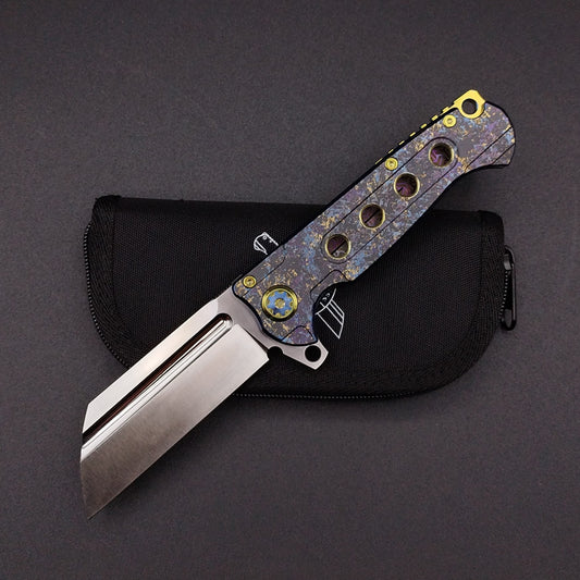 ADV Butcher Titanium Dazzle Finish, Laser Art 1