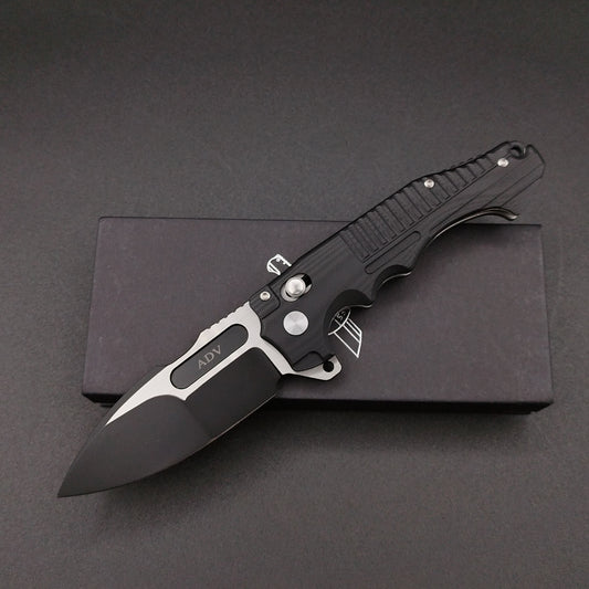 ADV Bullshark, Black G-10, AUS10 1