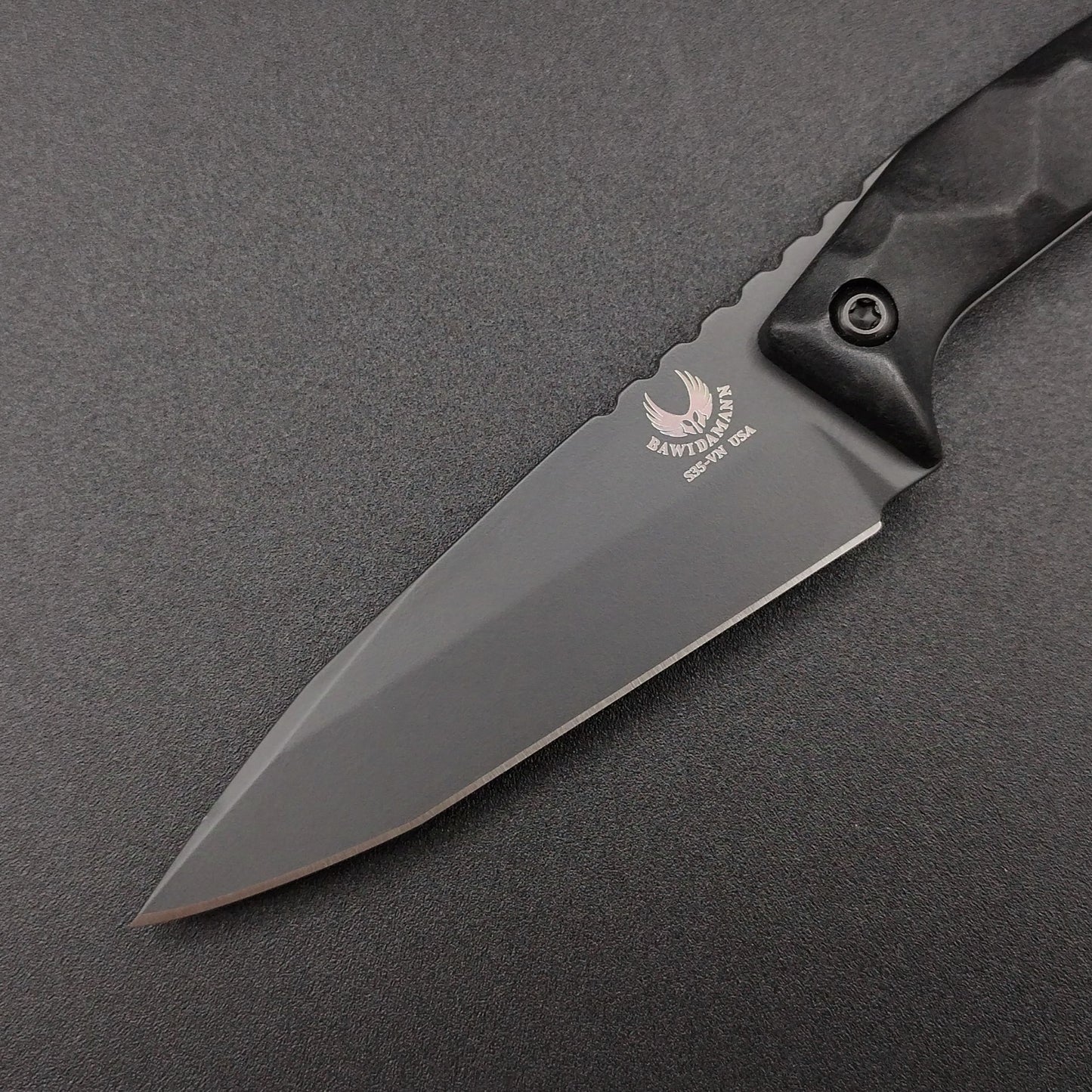 Bawidamann Blades Huginn Slicer S35VN (Black cerakote) 3