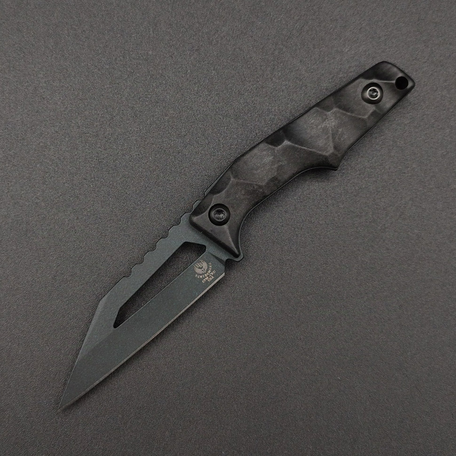 Bawidamann Blades STARK V2 Black Raven 1