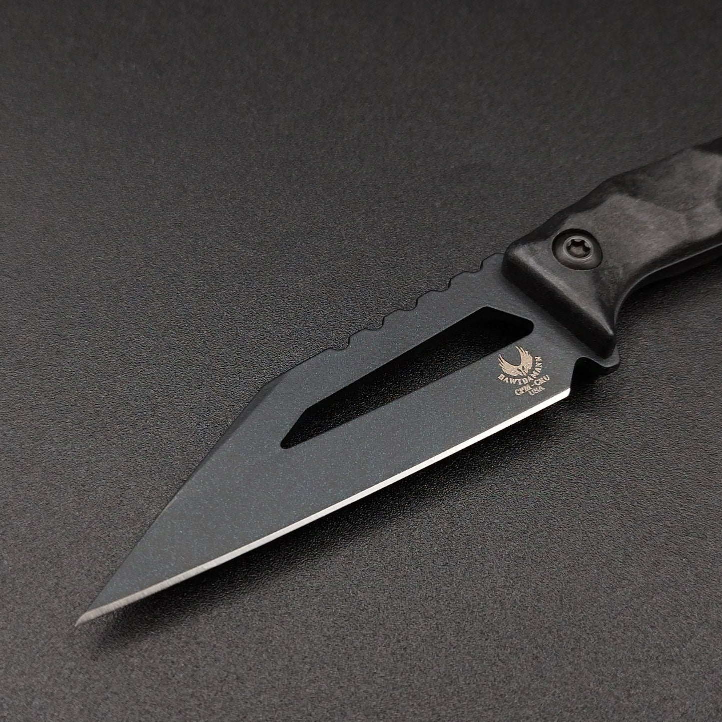 Bawidamann Blades STARK V2 Black Raven 3