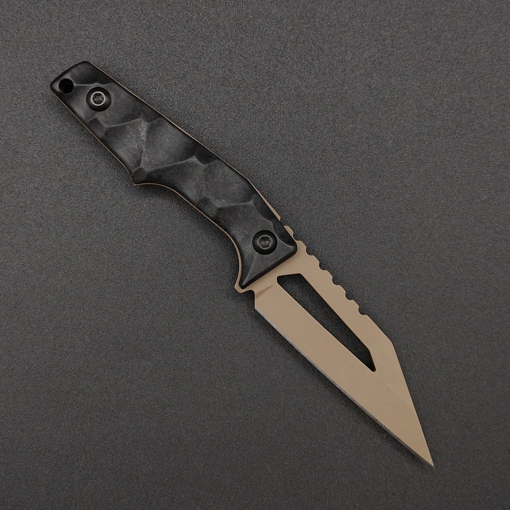 Bawidamann Blades STARK V2 Flat Dark Earth 2