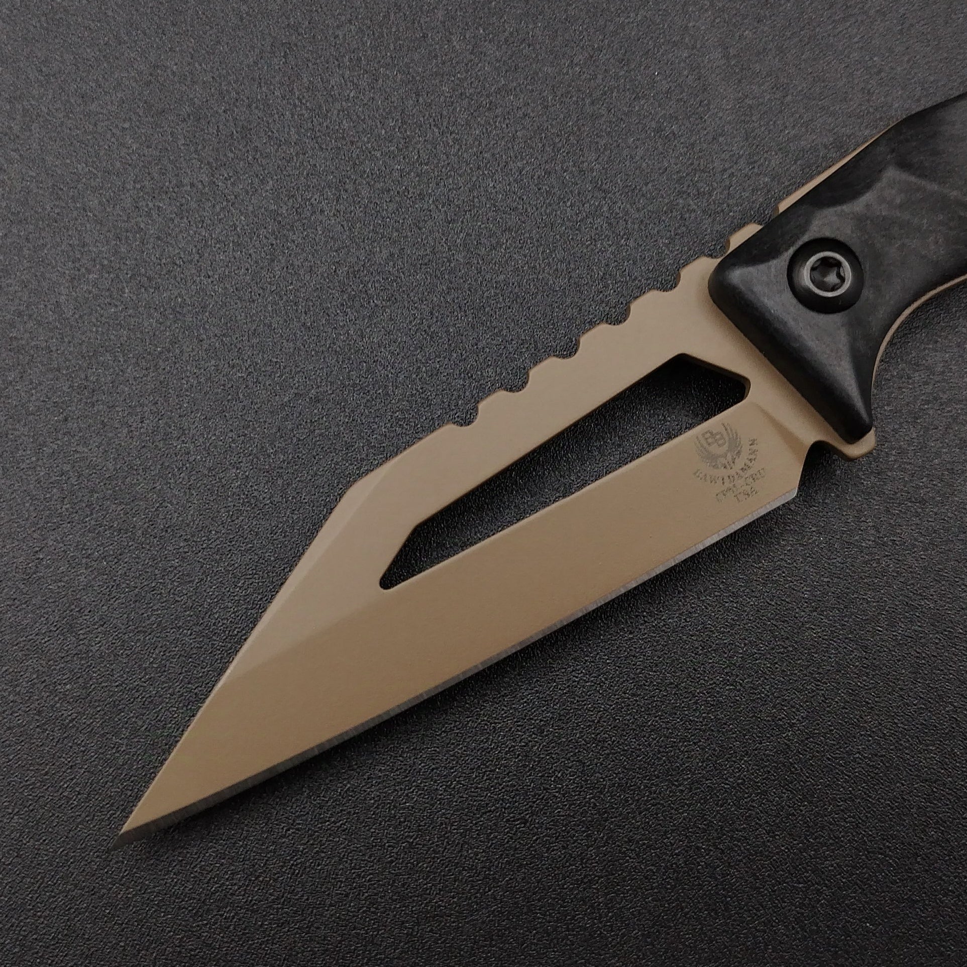 Bawidamann Blades STARK V2 Flat Dark Earth 3