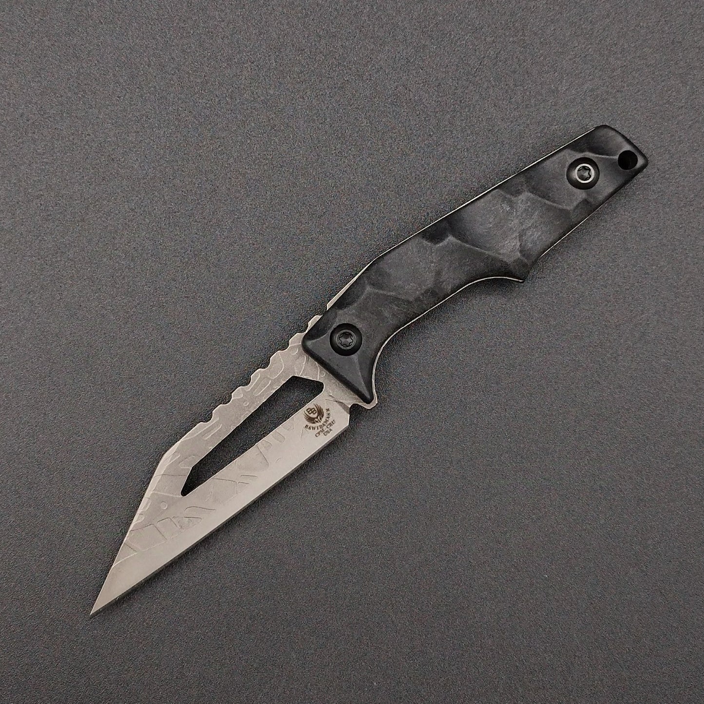 Bawidamann Blades STARK V2 (acid etched subdued silver) 1