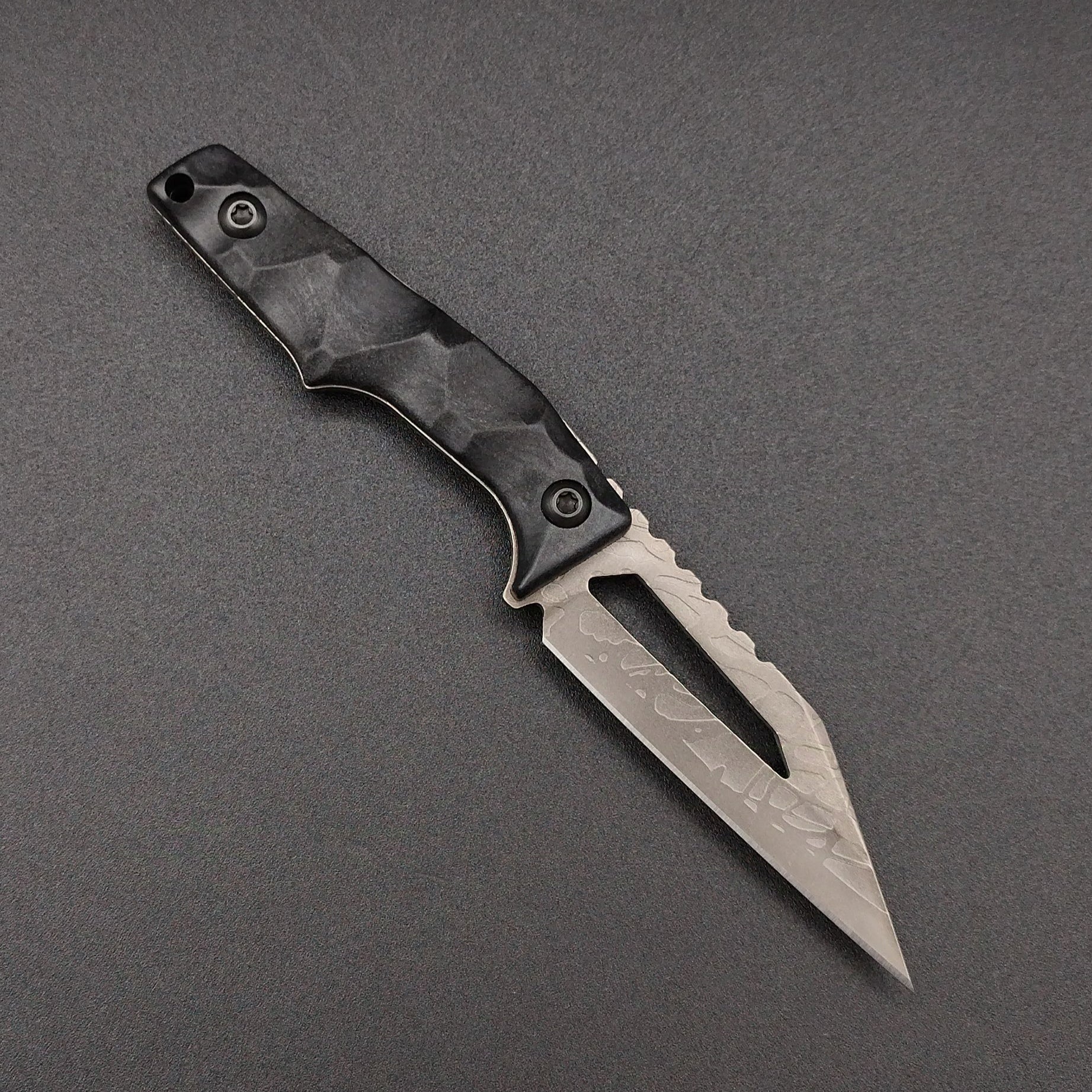 Bawidamann Blades STARK V2 (acid etched subdued silver) 2