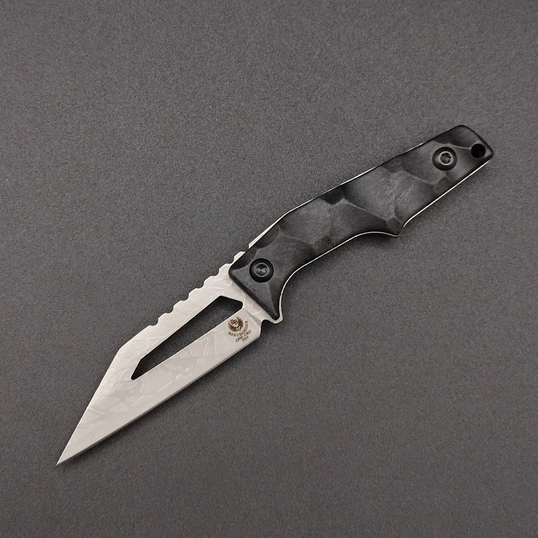 Bawidamann Blades STARK V2 (acid etched quicksilver) 1