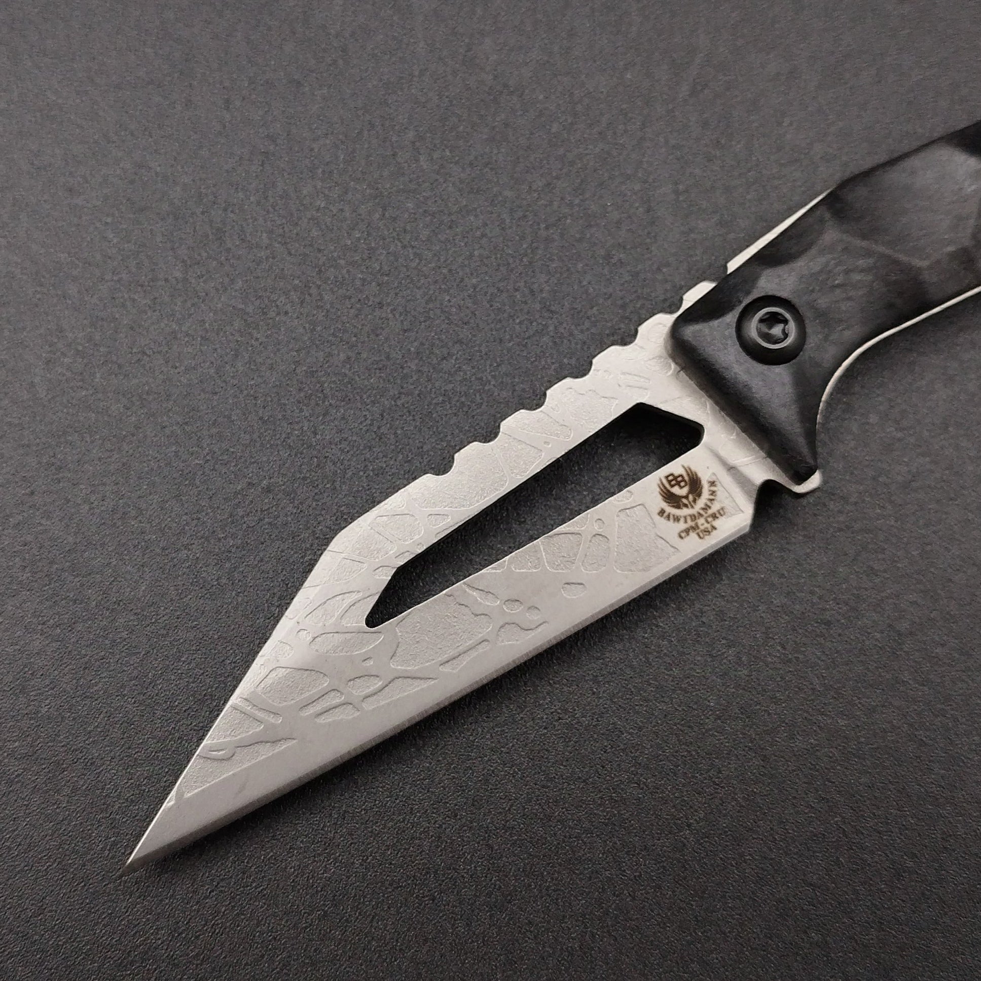 Bawidamann Blades STARK V2 (acid etched quicksilver) 3