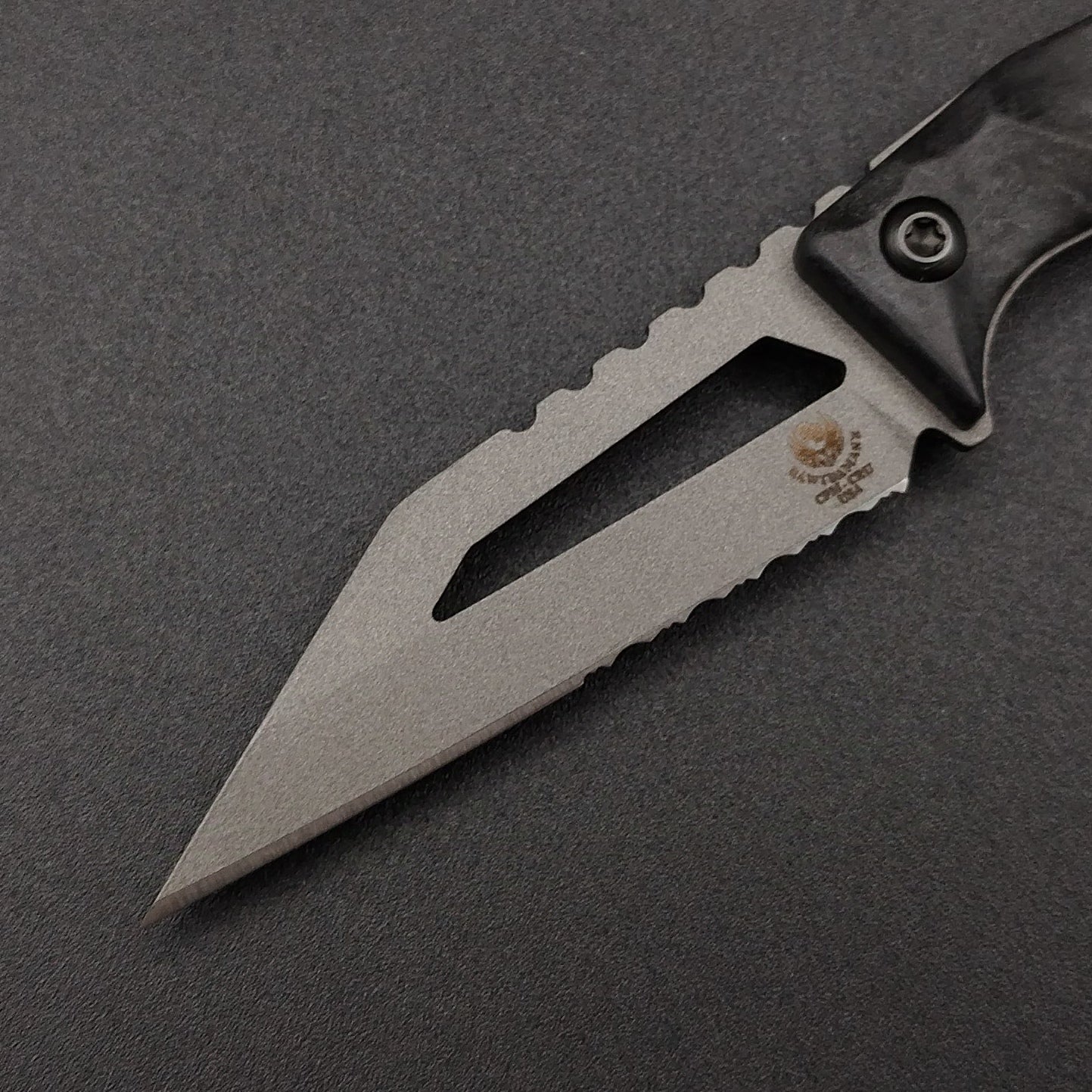 Bawidamann Blades STARK V2 SERRATED Tungsten 3