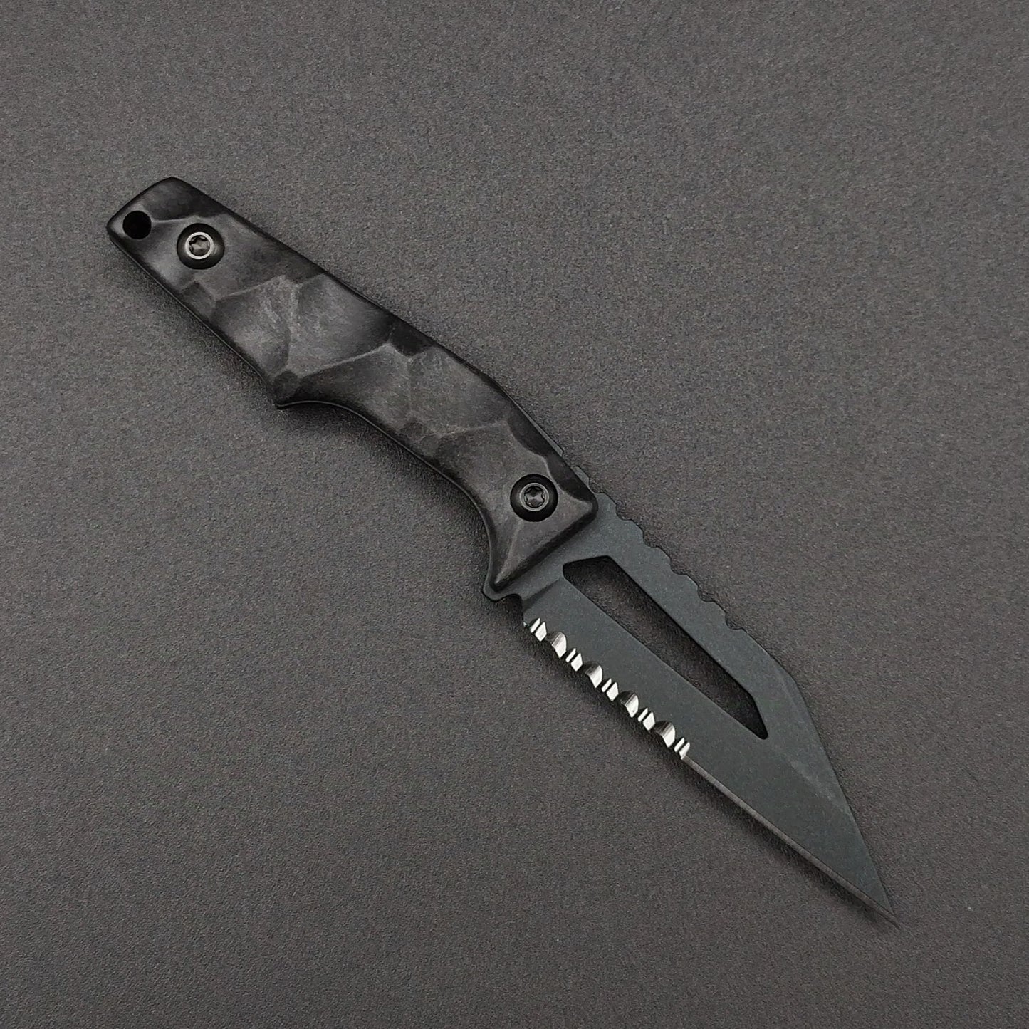 Bawidamann Blades STARK V2 SERRATED Black Raven 2