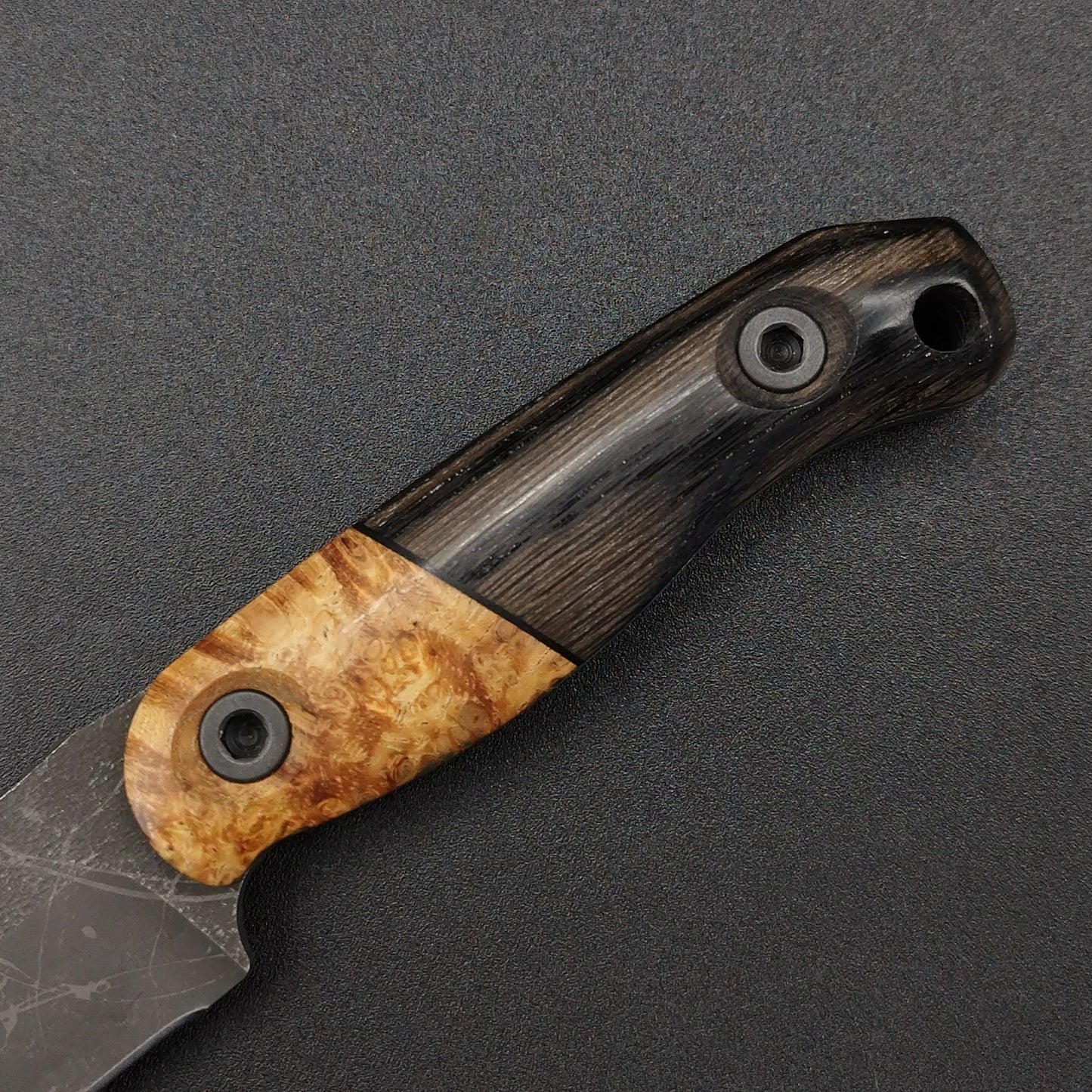 Half Face Blades Feather Light Teak, Ancient Bog Oak 3