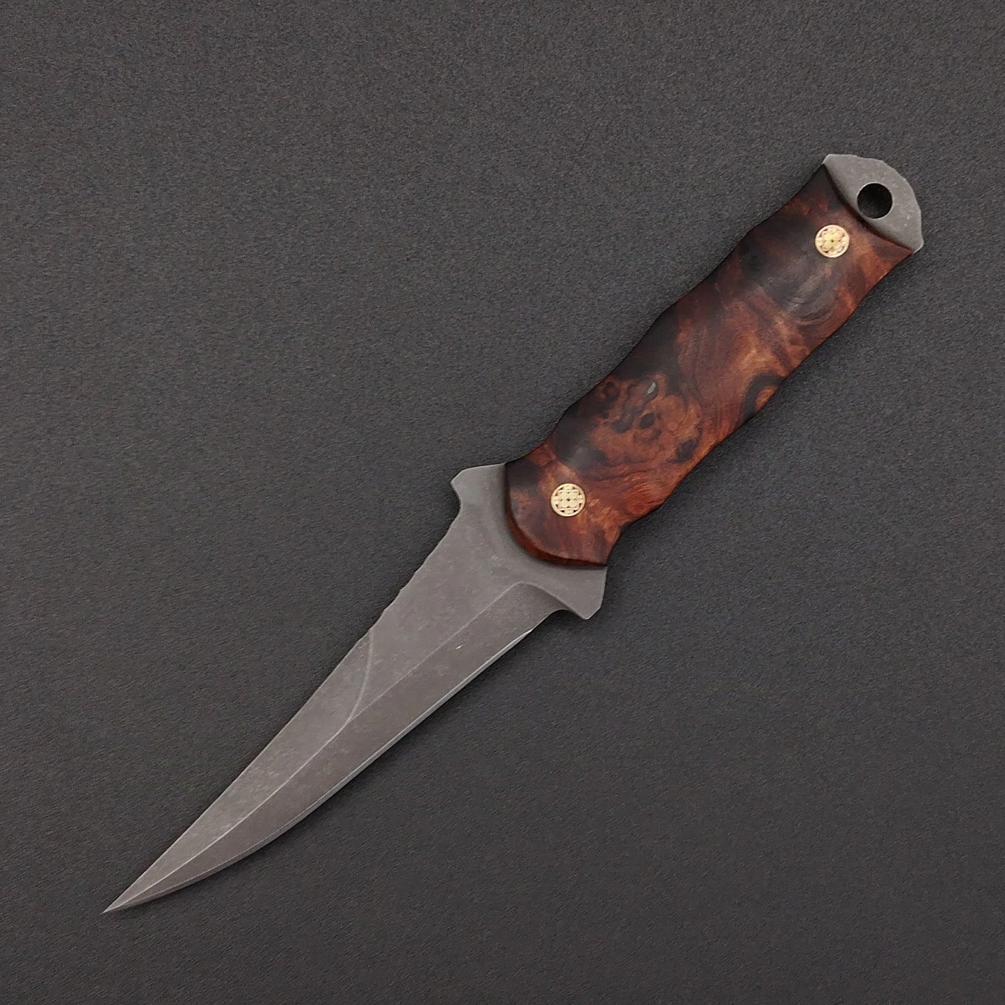 Half Face Blades Combat Filet Desert Ironwood 2