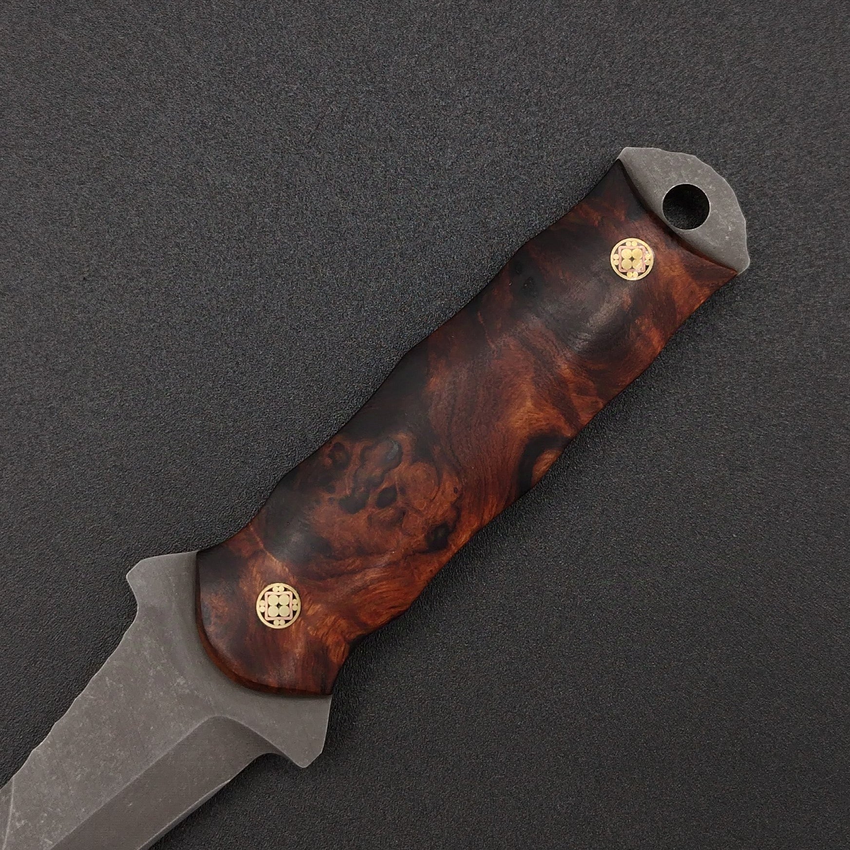 Half Face Blades Combat Filet Desert Ironwood 3