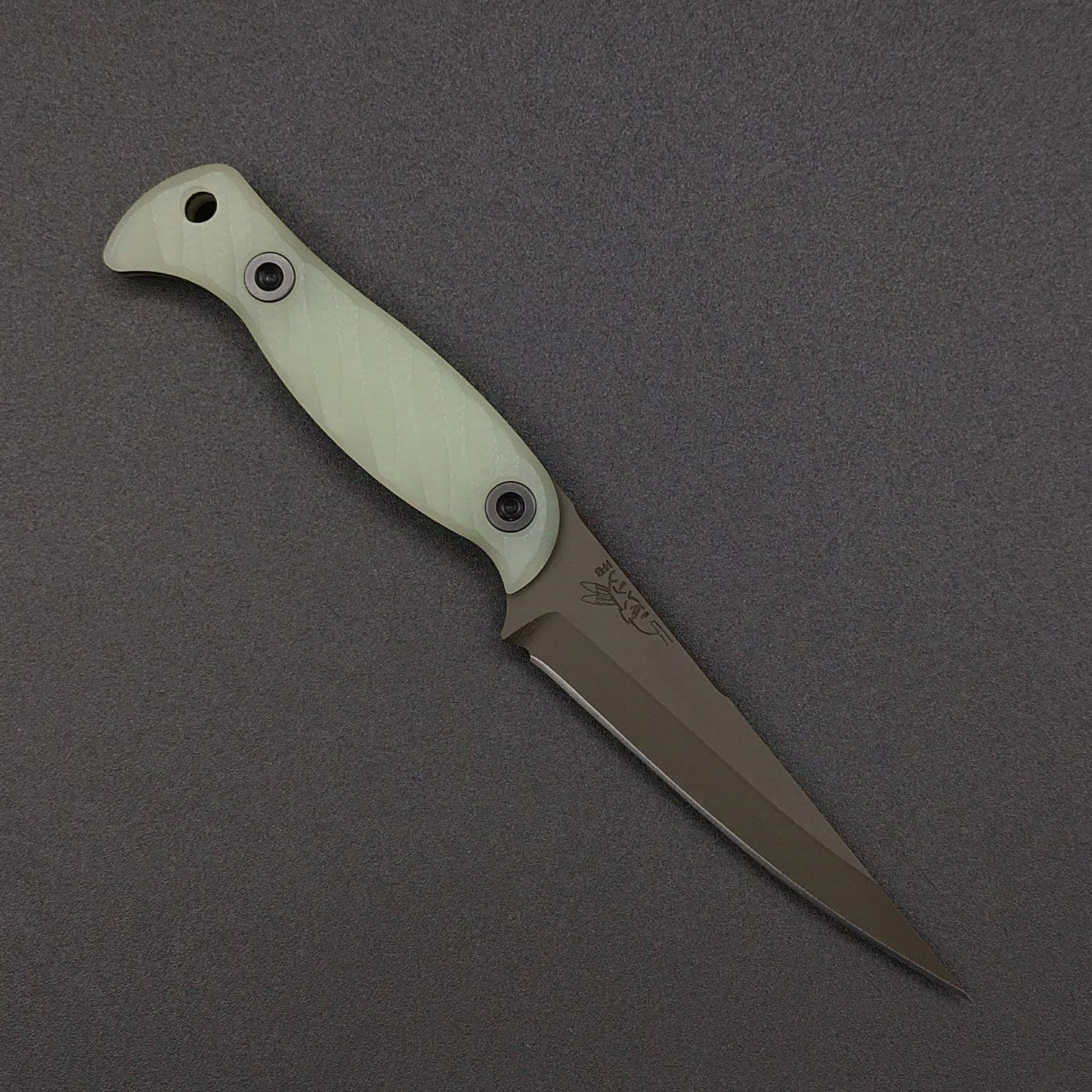 Half Face Blades Congressman Jade G10 OD Green Cerakote 1