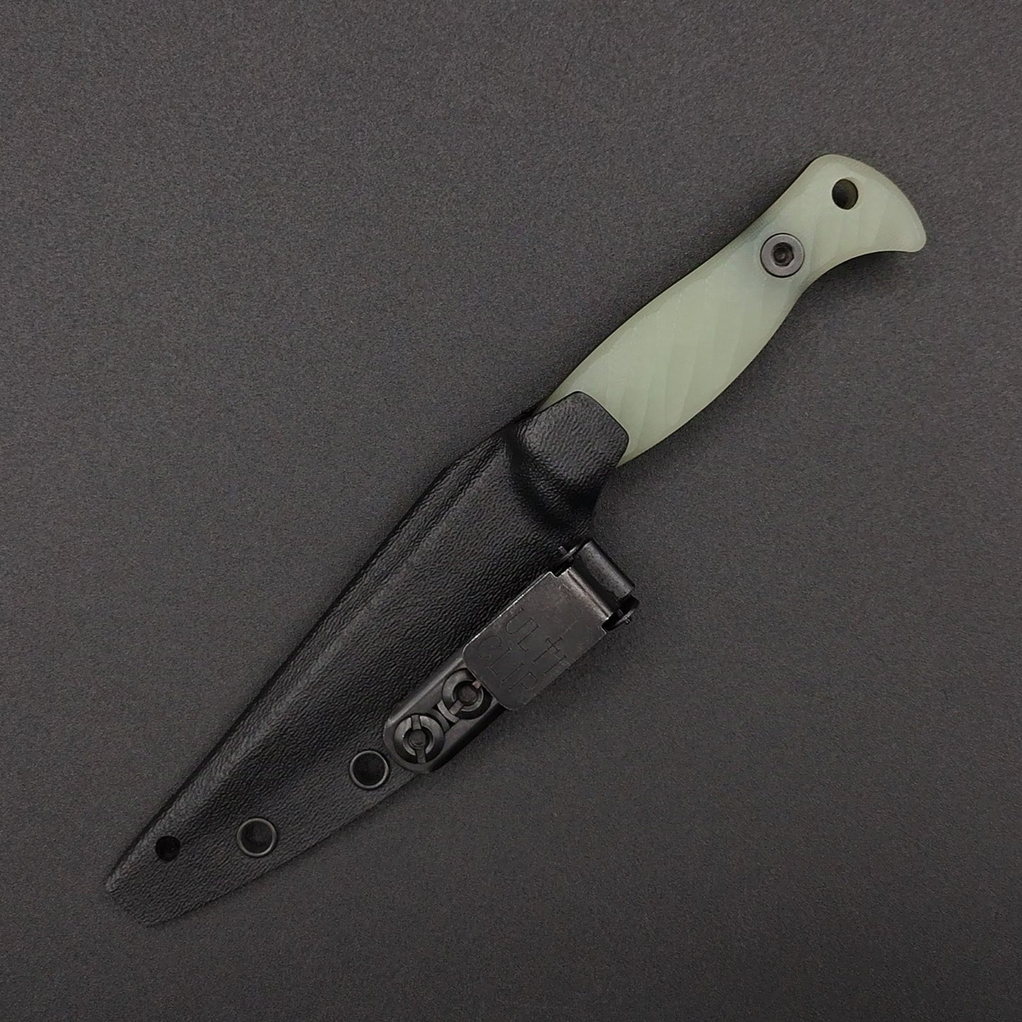 Half Face Blades Congressman Jade G10 OD Green Cerakote 5