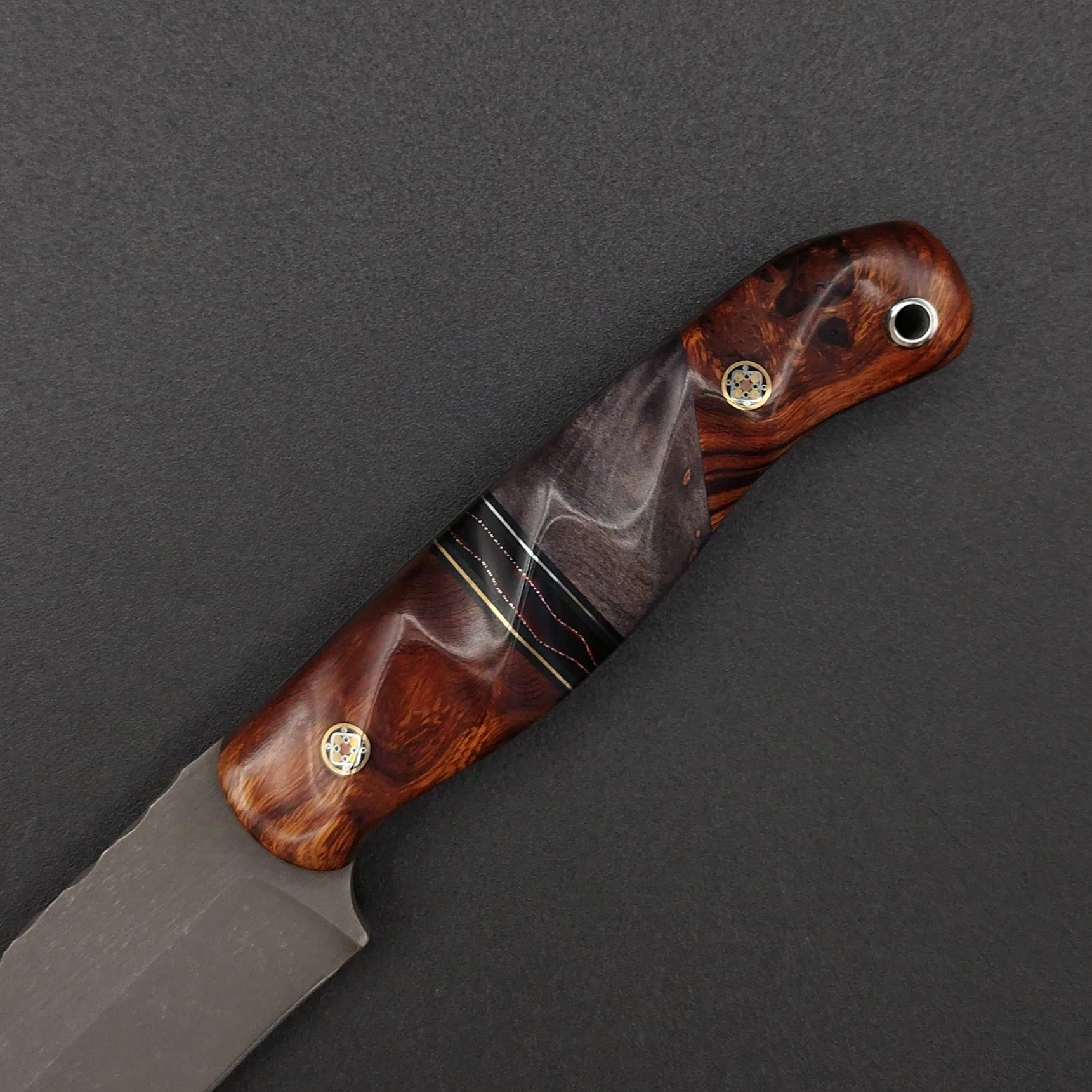 Half Face Blades Crow Jr Desert Ironwood, Dyed Maple 3