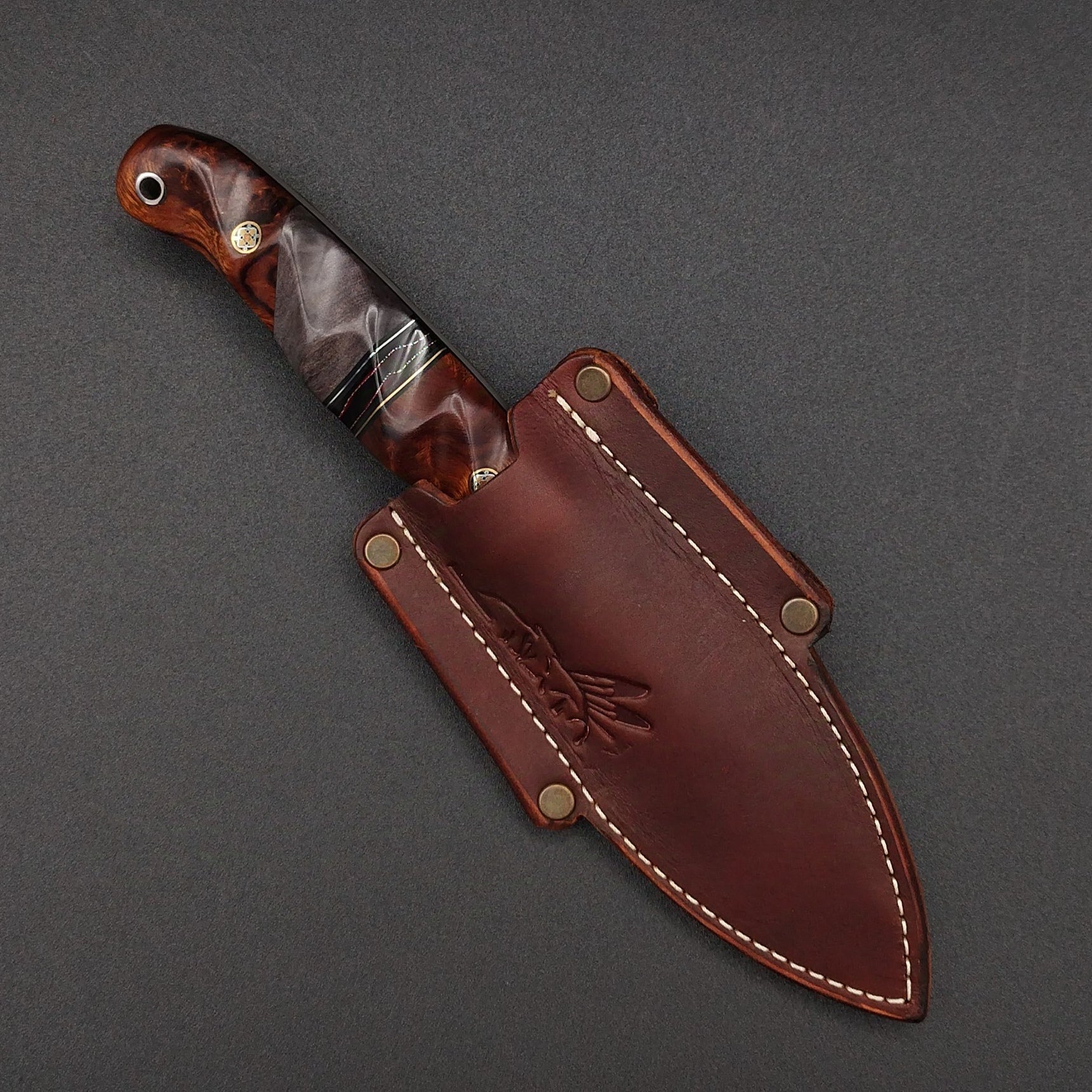 Half Face Blades Crow Jr Desert Ironwood, Dyed Maple 4