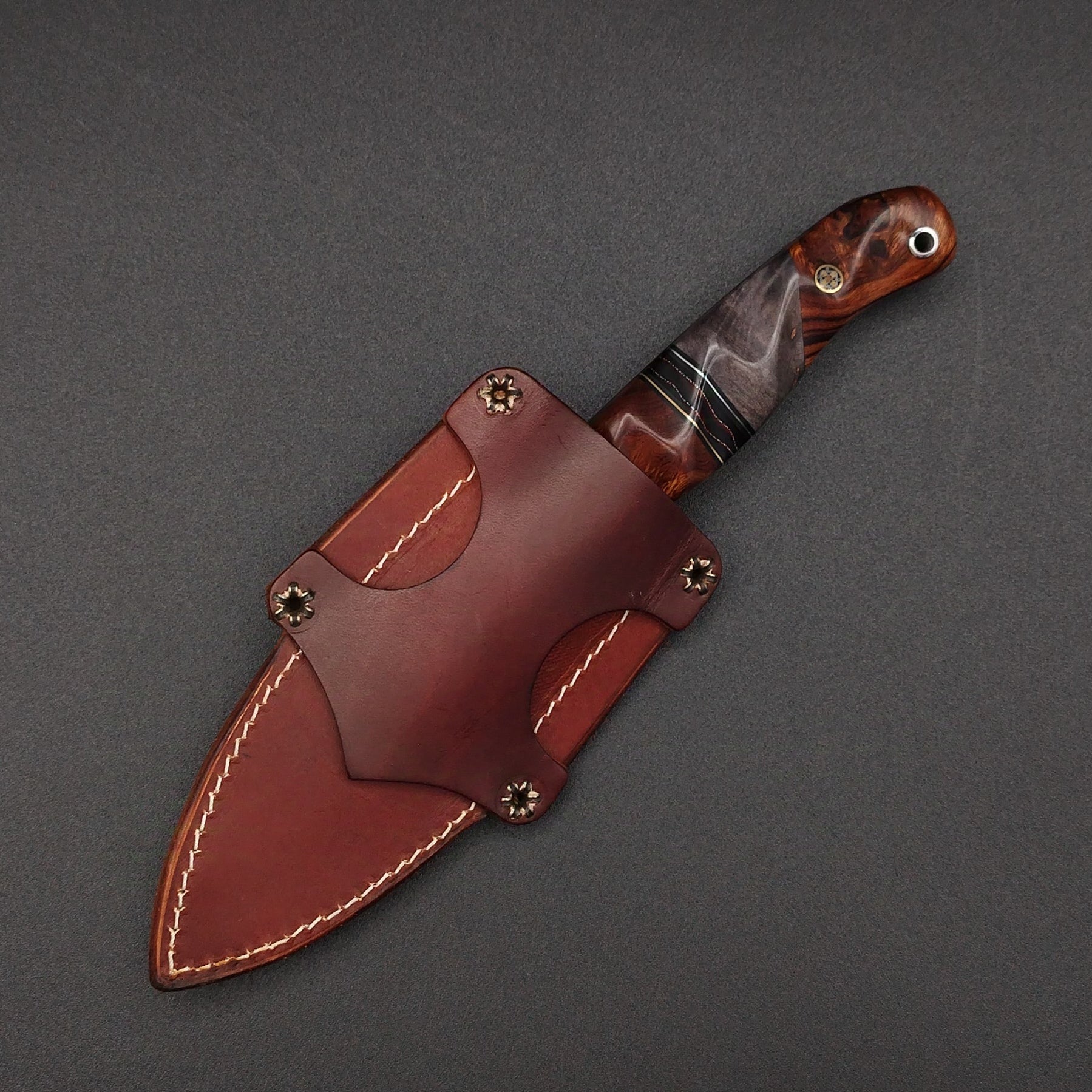 Half Face Blades Crow Jr Desert Ironwood, Dyed Maple 5