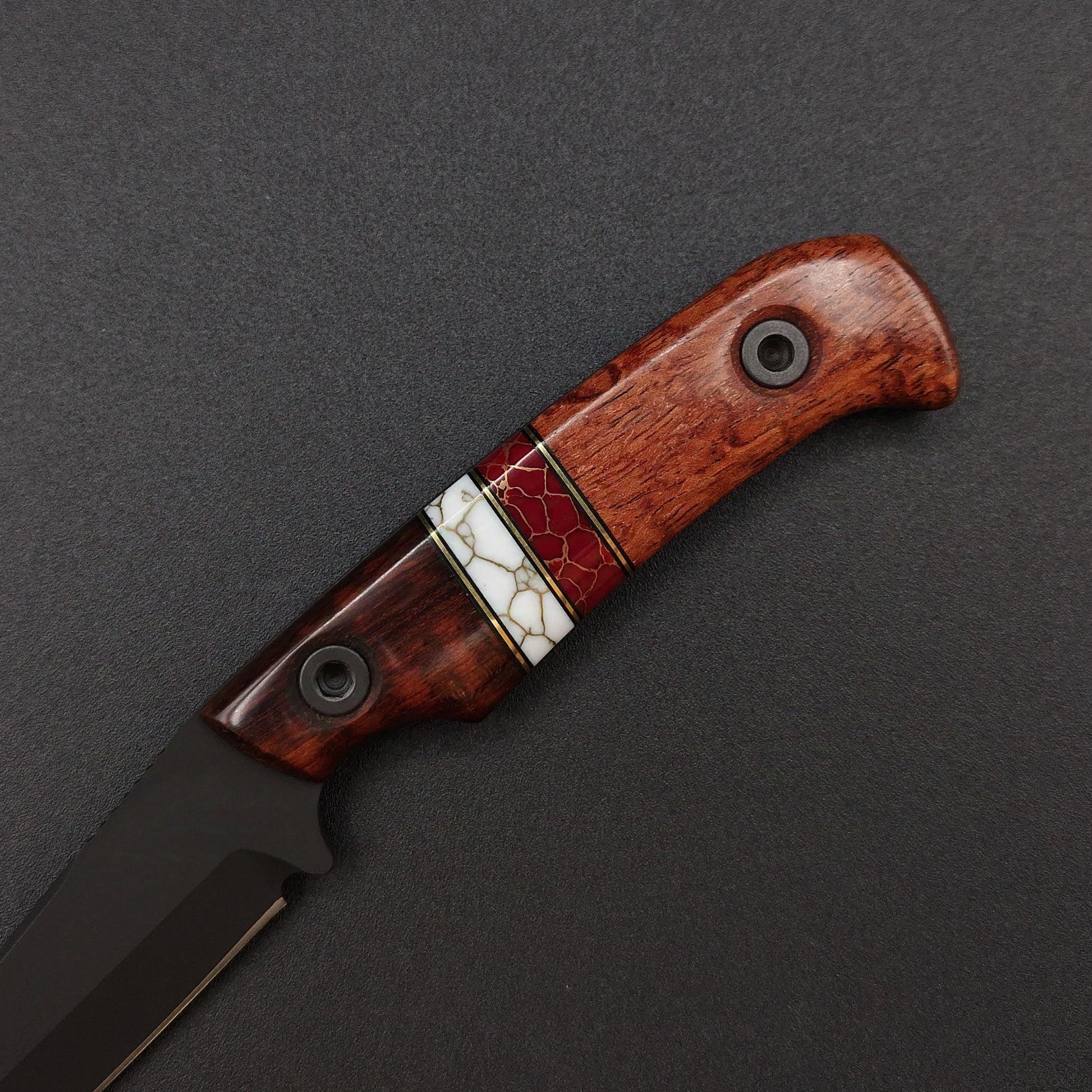 Half Face Blades Boogeyman Snakewood, Tru-Stone Split 3