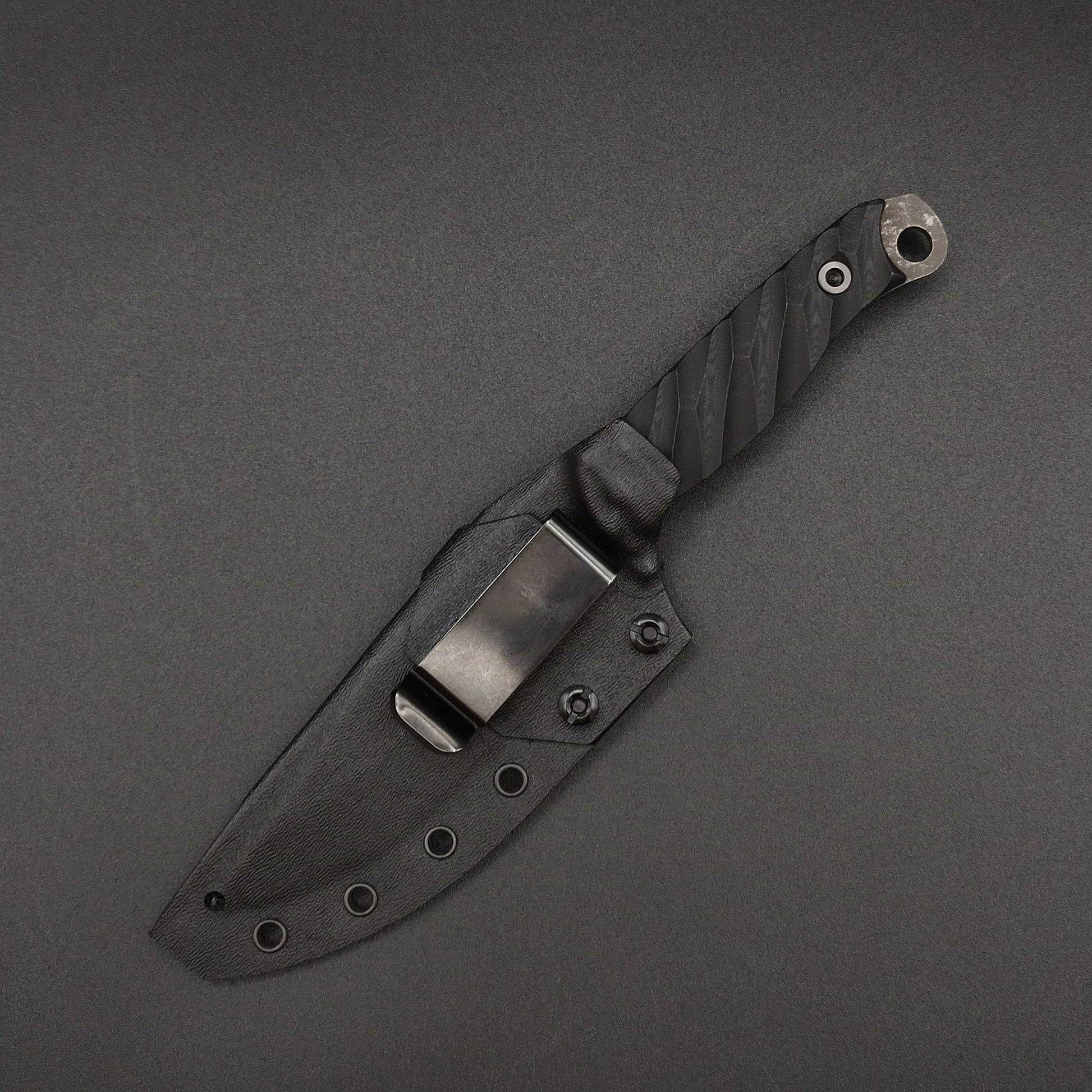 Half Face Blades Crow Scout Black G10 5