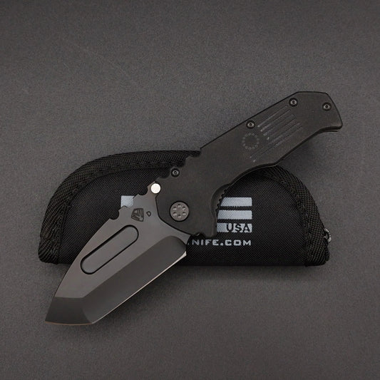 Medford Praetorian Scout, Black G-10, D2 Steel 1