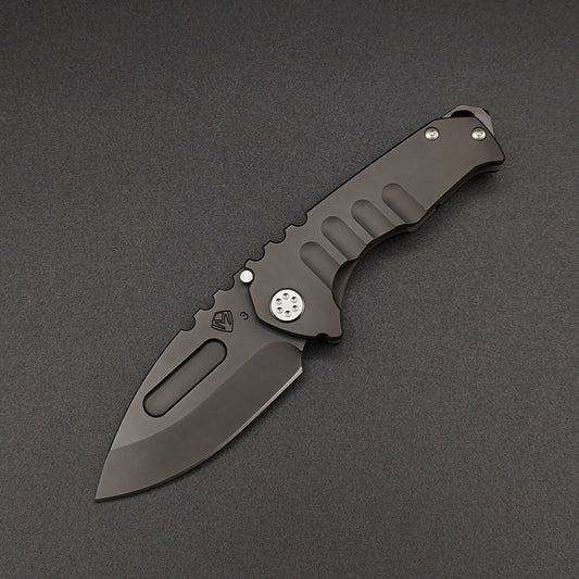 Medford Praetorian Genesis T, Black PVD Titanium Handle, 3V Blade 1