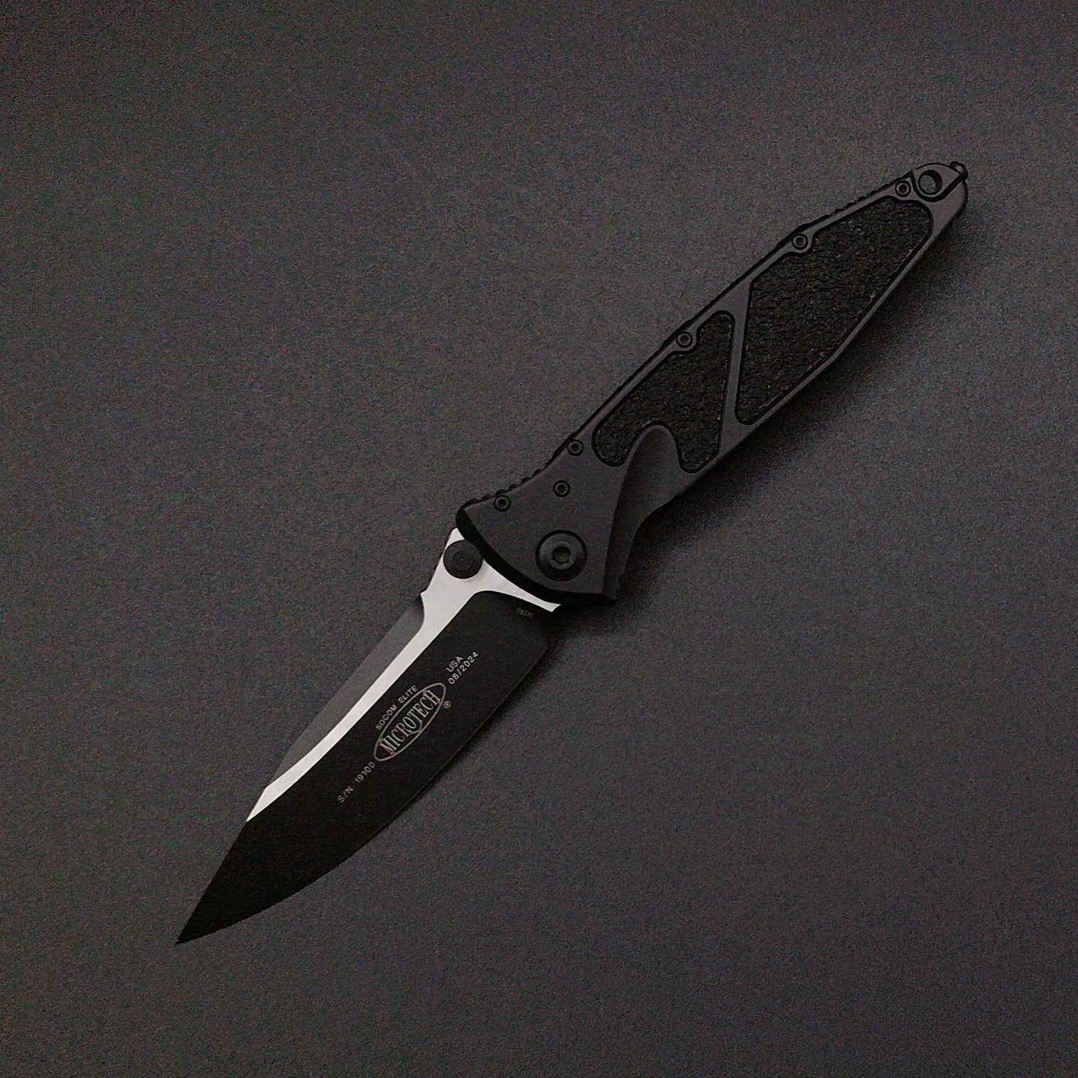 Microtech Knives Socom Elite S/E Linerlock two-tone 1