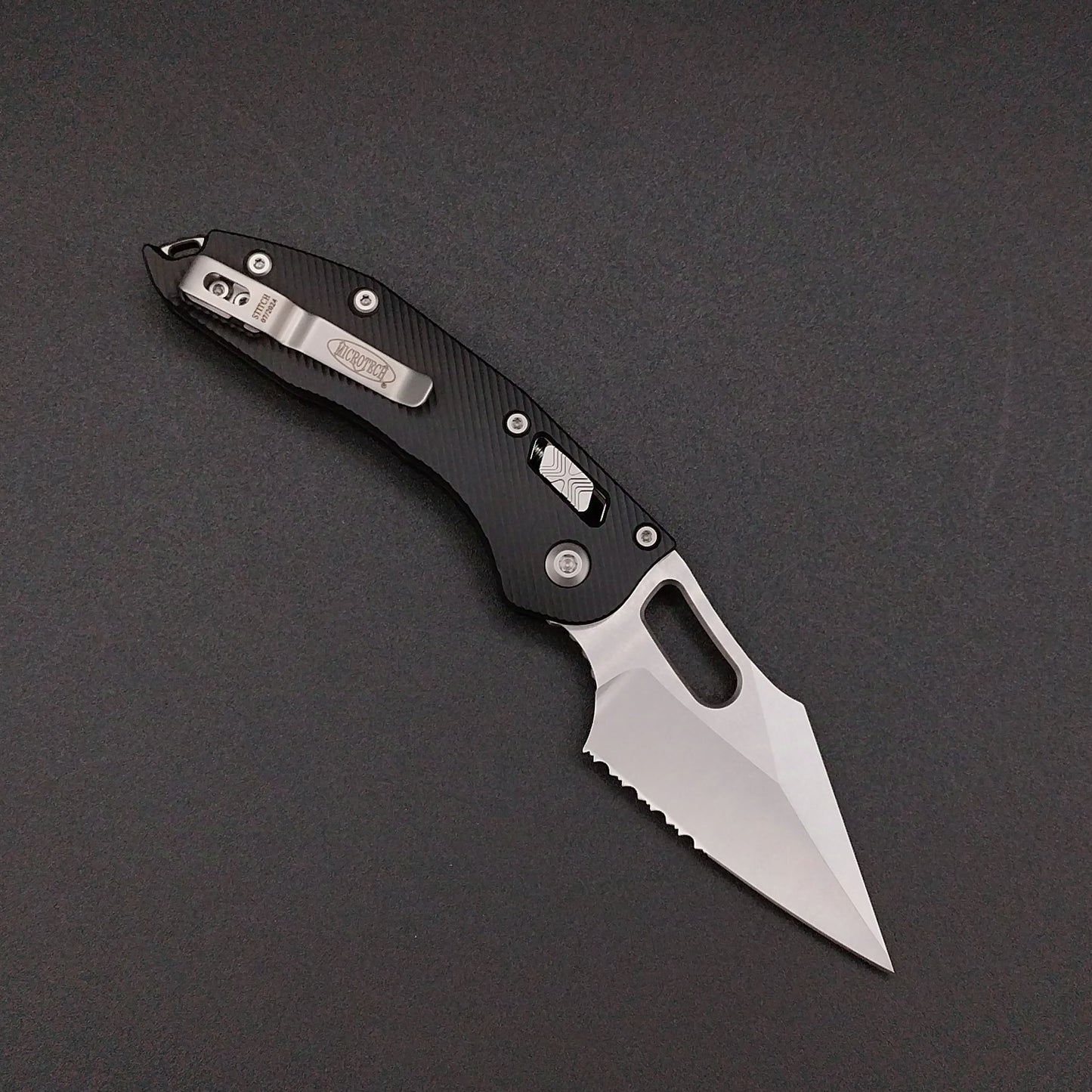 Microtech Stitch S/E Ram Lok SWPS M390MK 2