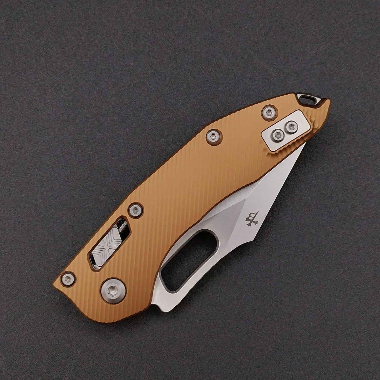 Microtech Stitch S/E Ram Lok SWPS Tan M390MK 3