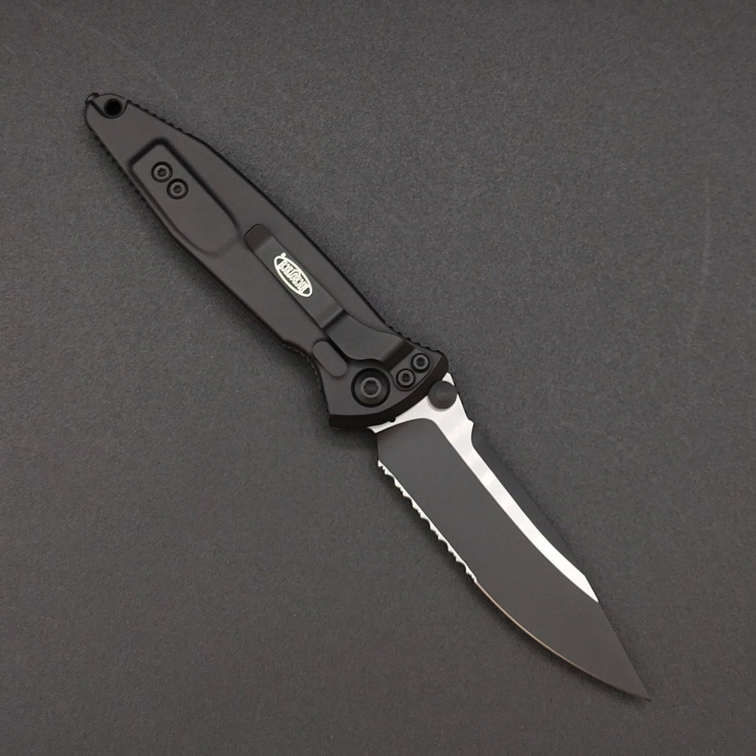 Microtech Knives Socom Elite S/E Linerlock PS two-tone 2