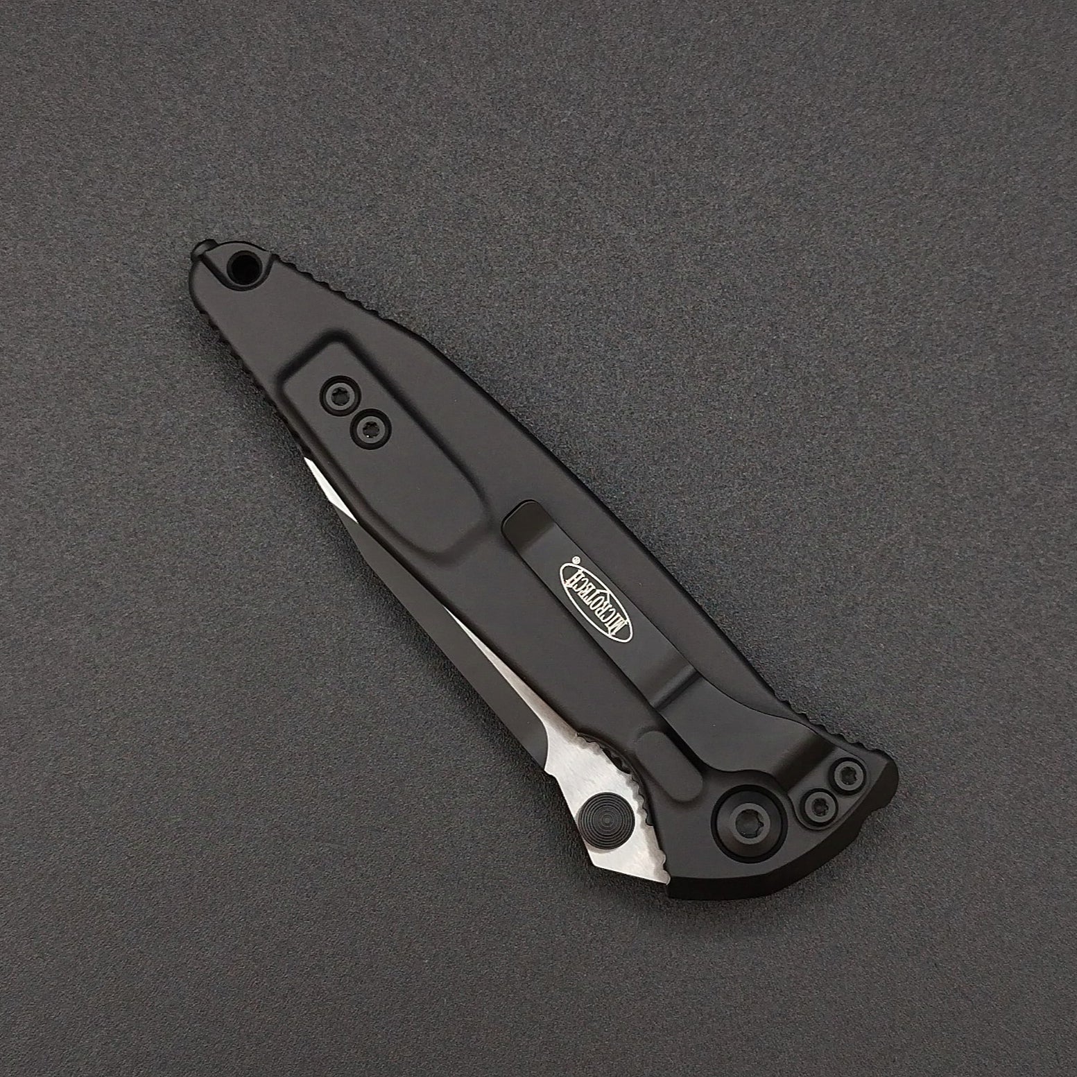 Microtech Knives Socom Elite S/E Linerlock PS two-tone 4