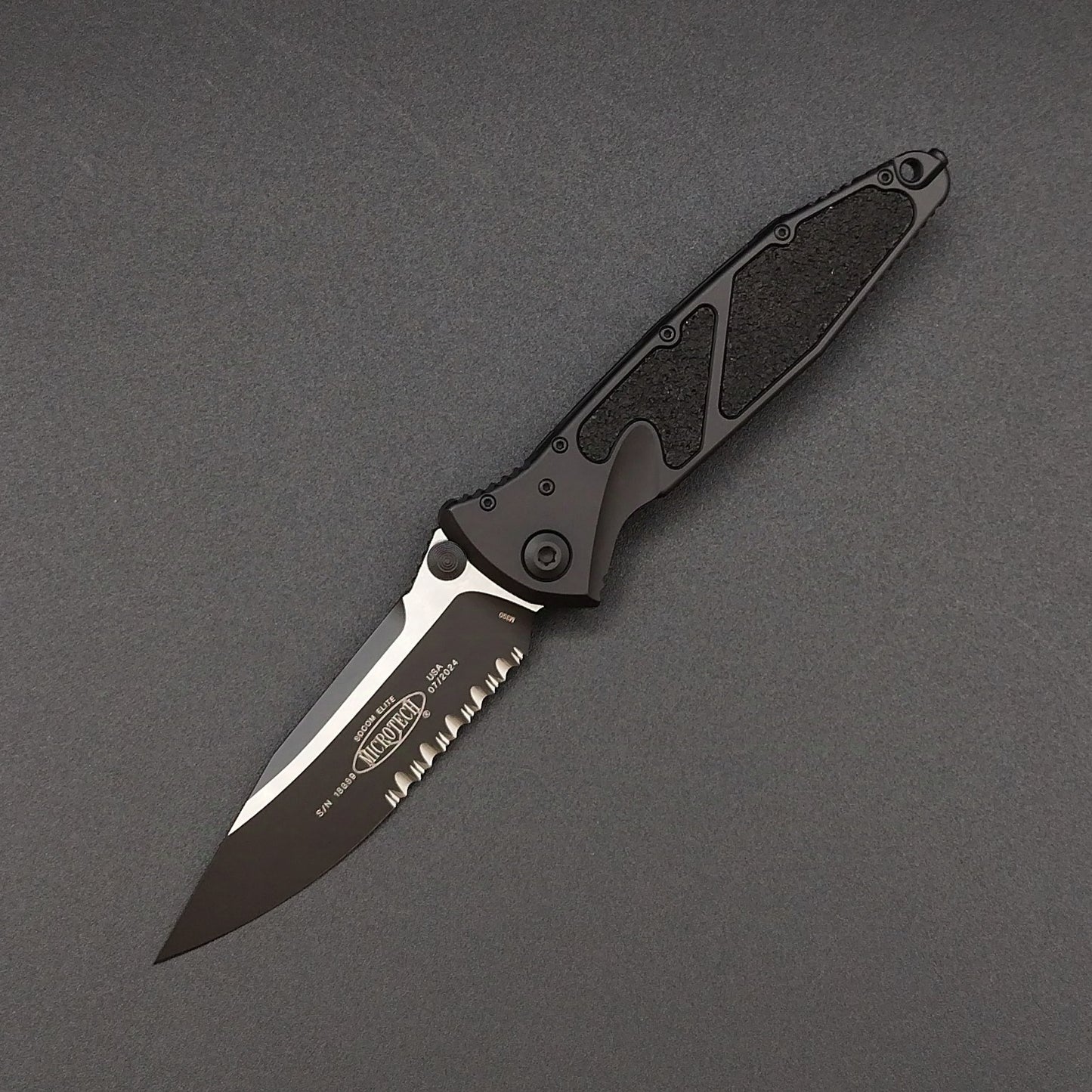 Microtech Knives Socom Elite S/E Linerlock PS two-tone 1