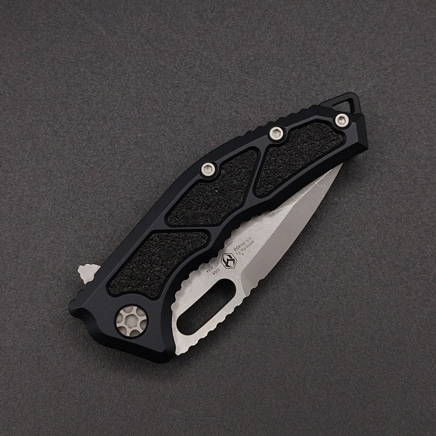 Heretic Knives Medusa Tanto Black Battleworn 3