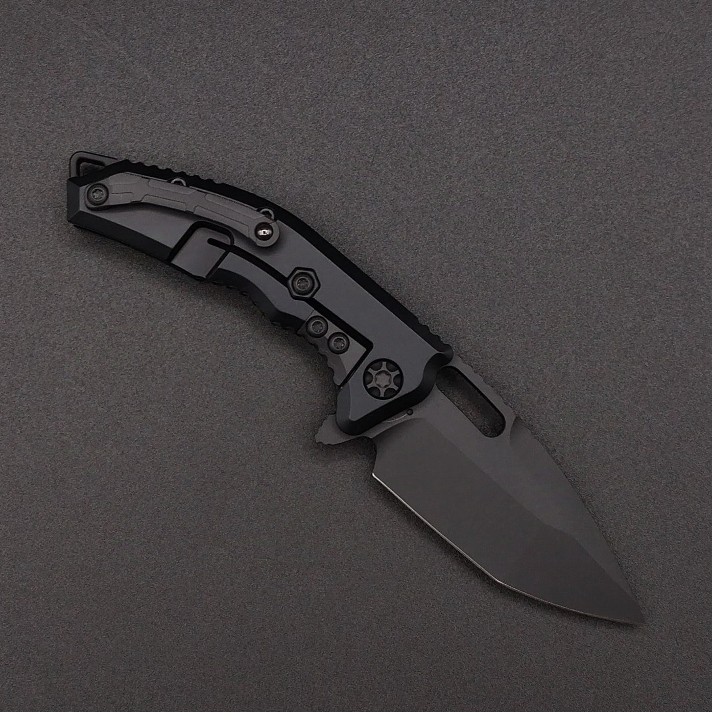 Heretic Knives Medusa Manual Black 2