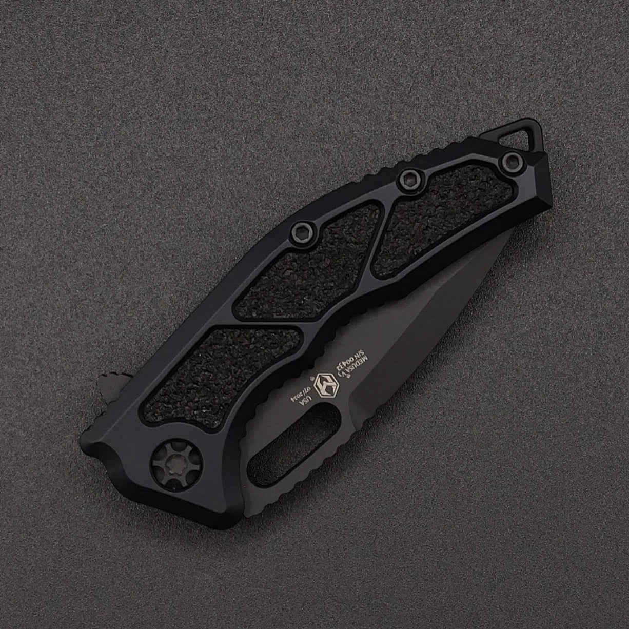 Heretic Knives Medusa Manual Black 3