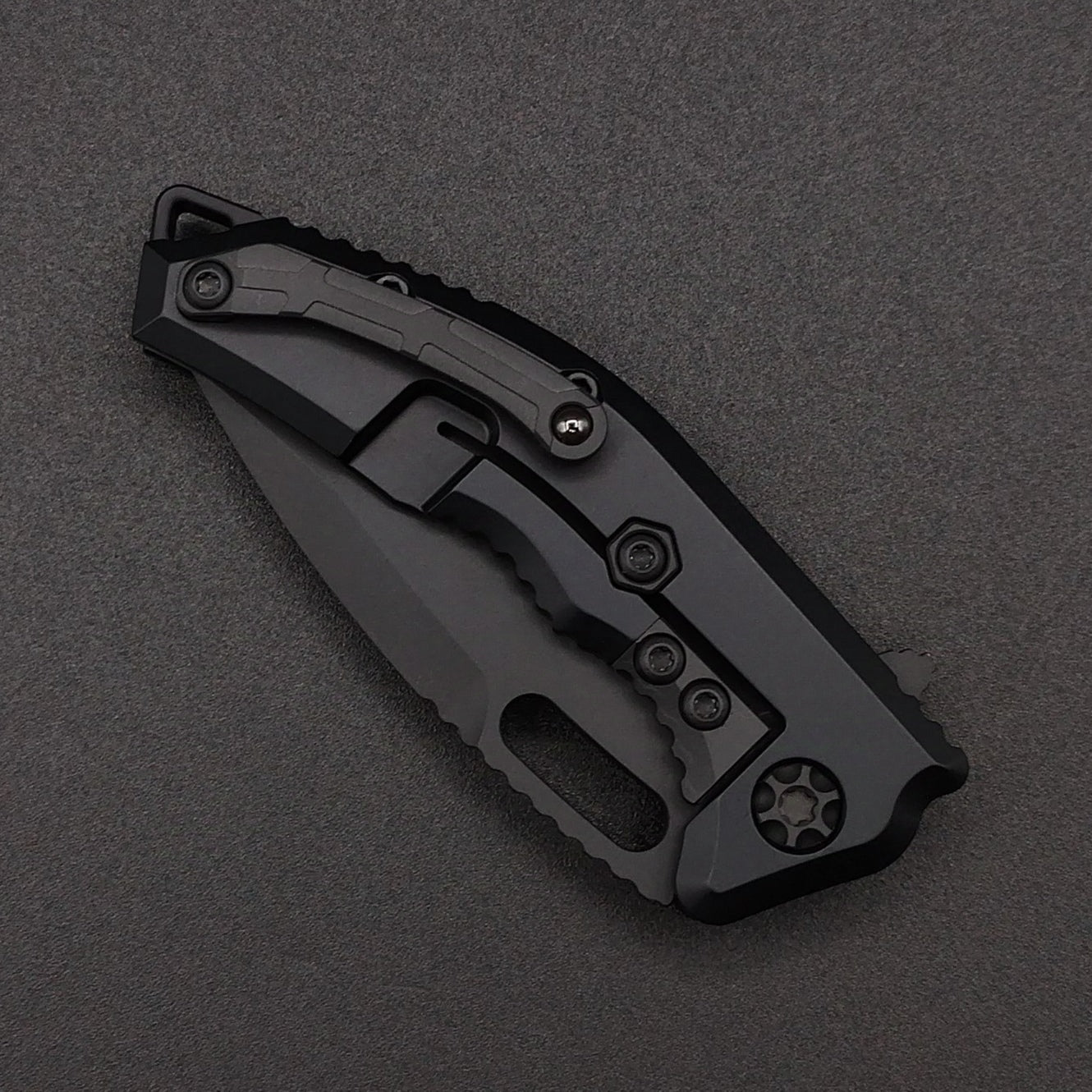 Heretic Knives Medusa Manual Black 4