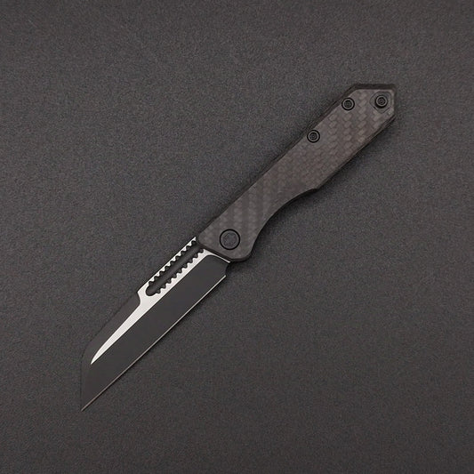 Heretic Knives -  Jinn - Slip Joint Folder CF 1