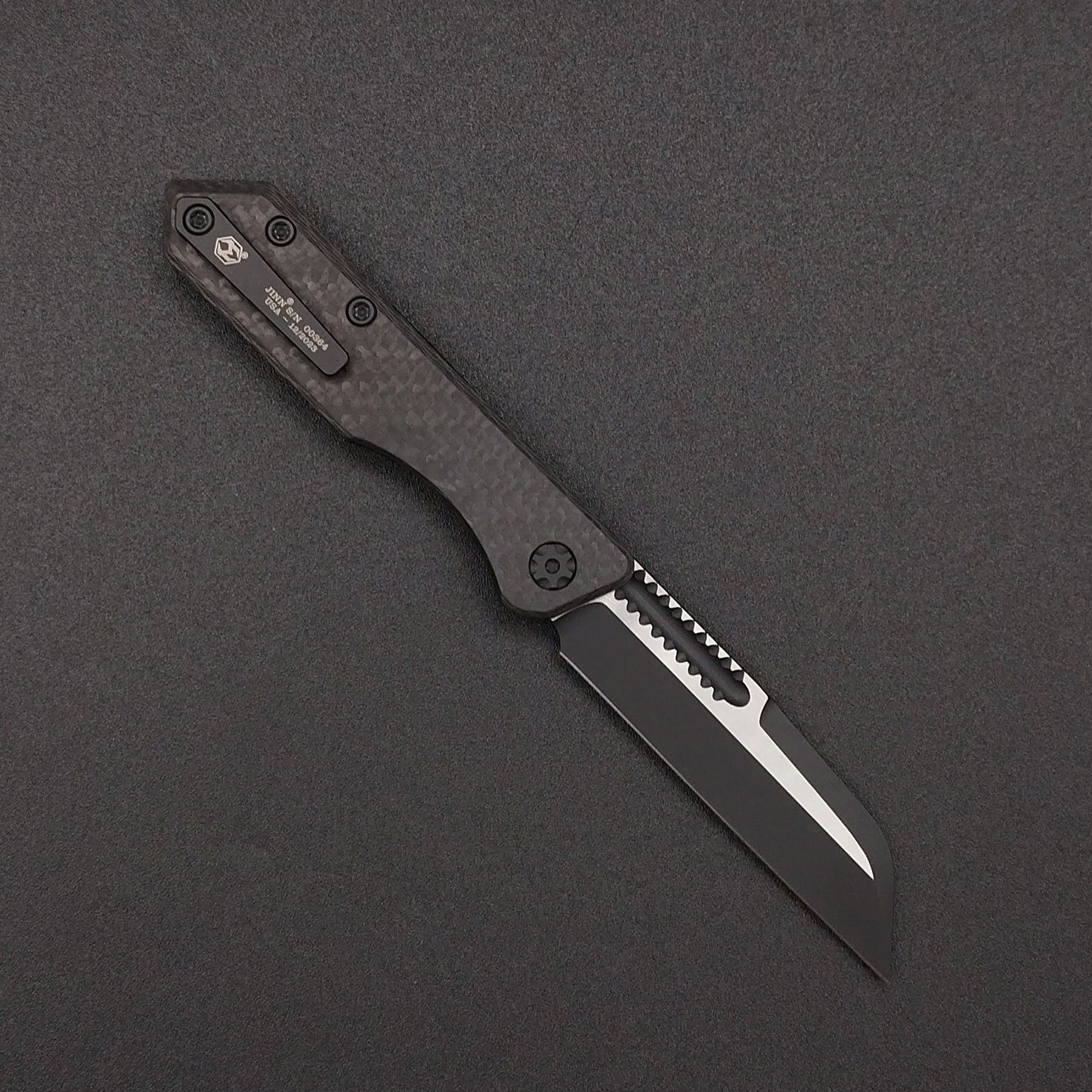 Heretic Knives -  Jinn - Slip Joint Folder CF 2