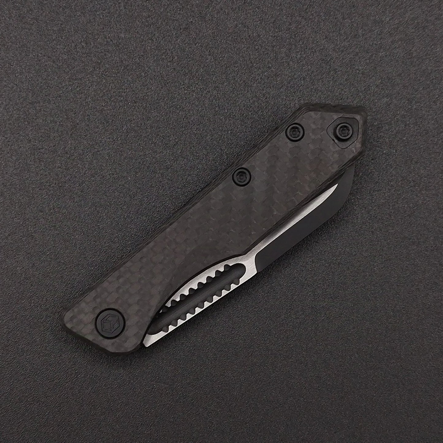 Heretic Knives -  Jinn - Slip Joint Folder CF 3