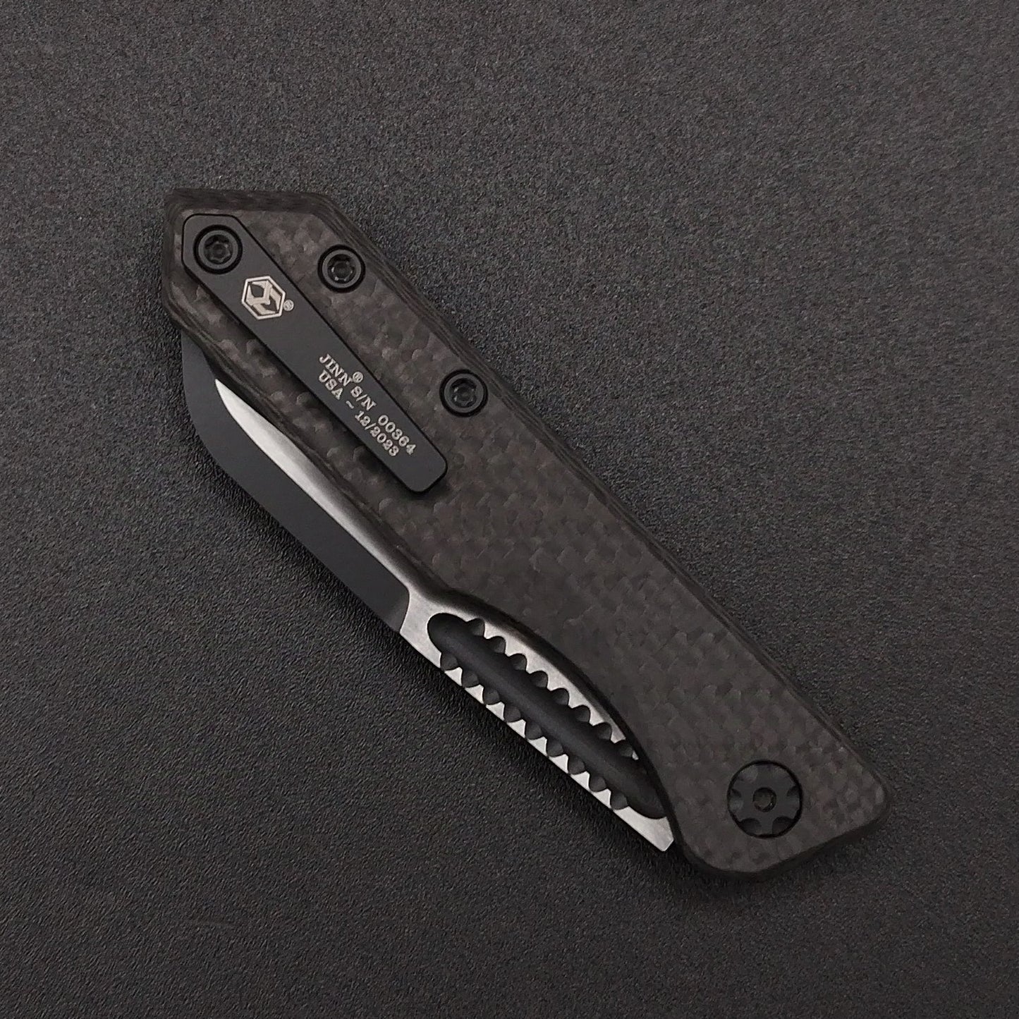 Heretic Knives -  Jinn - Slip Joint Folder CF 4