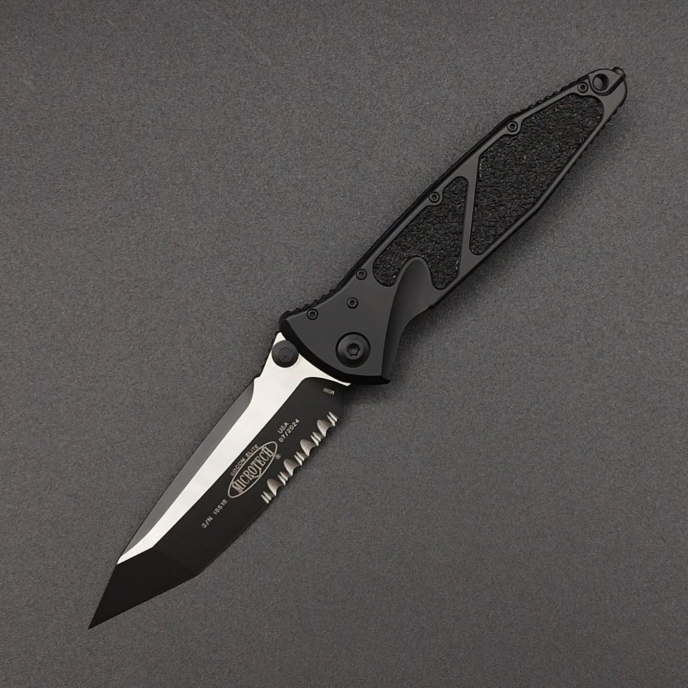 Microtech Knives Socom Elite T/E Linerlock two-tone 2