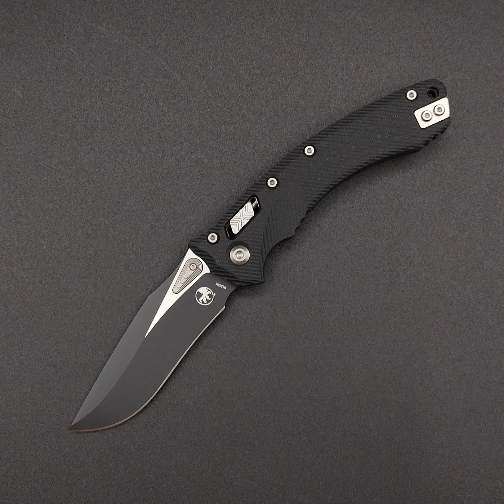 Microtech Amphibian S/E Ram-Lok Blk M390MK 1