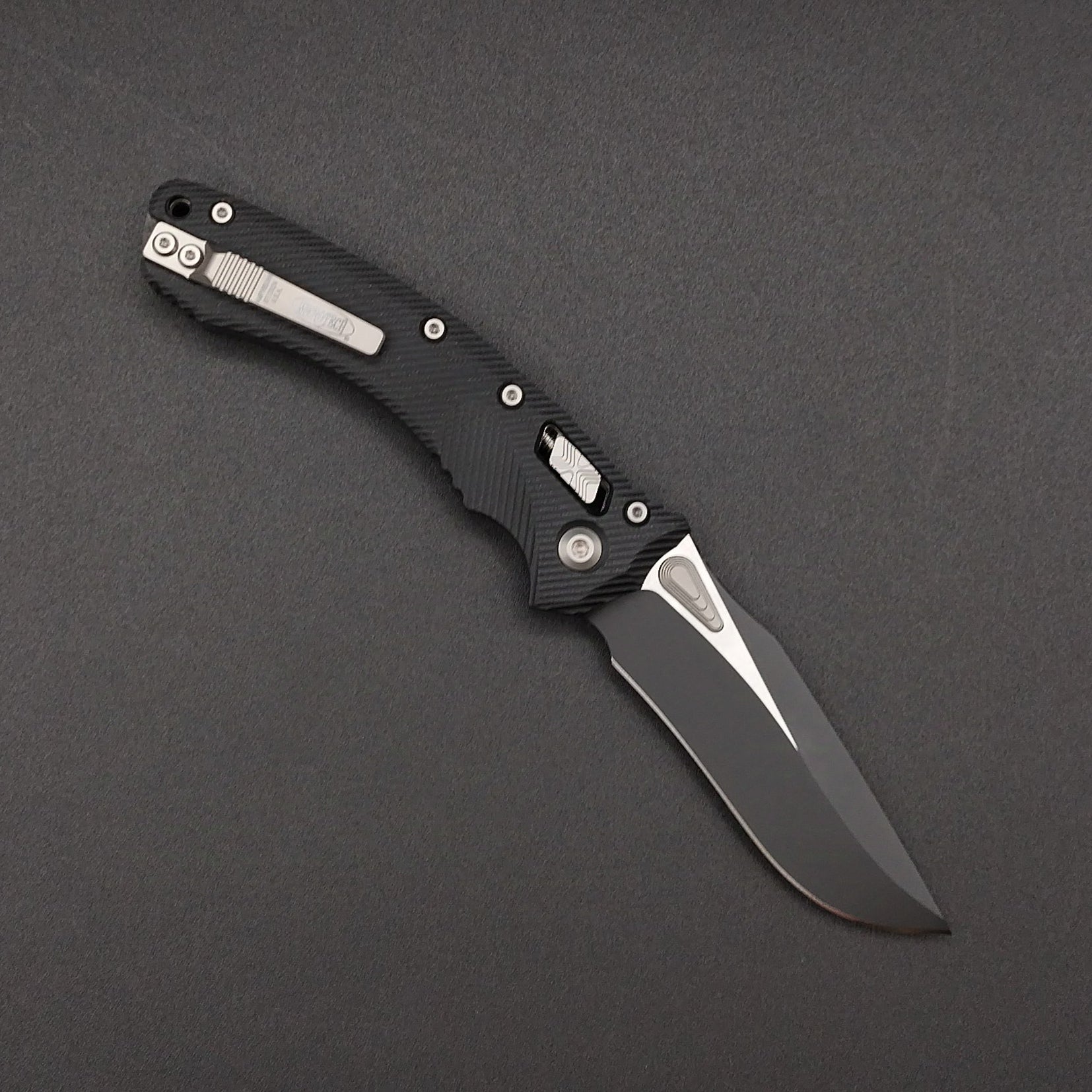 Microtech Amphibian S/E Ram-Lok Blk M390MK 2