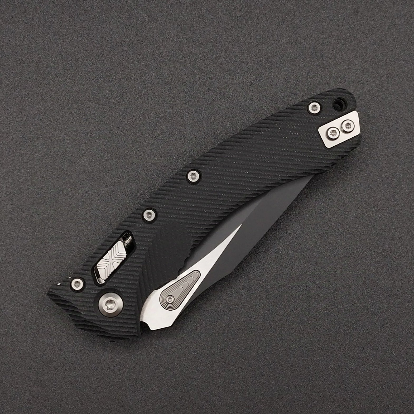 Microtech Amphibian S/E Ram-Lok Blk M390MK 3