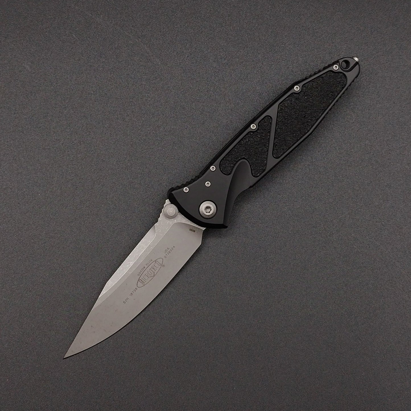 Microtech Knives Socom Elite S/E Apocalyptic 1